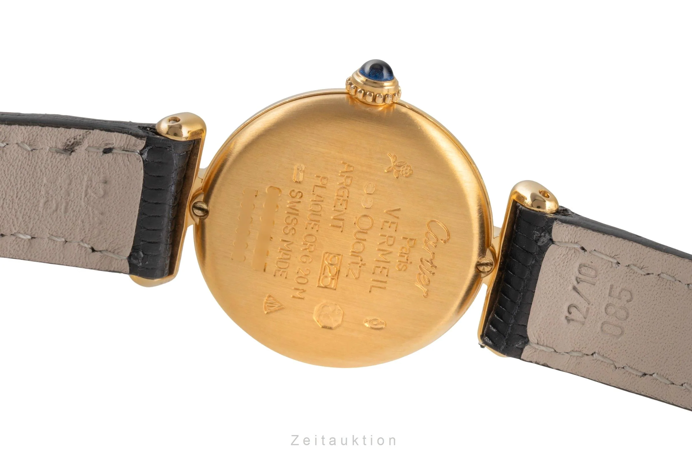 Cartier Colisee silver-gilt quartz women's watch 590002  [2503715] - Image 12