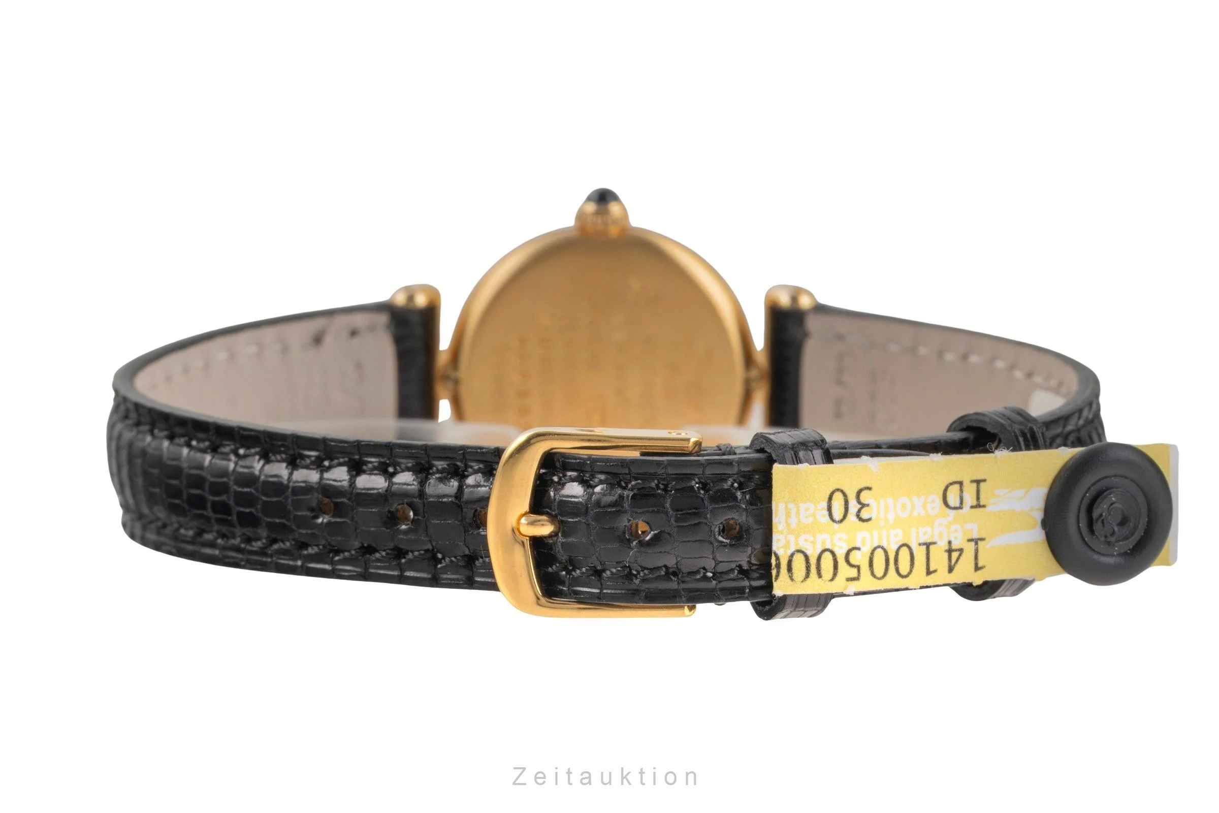 Cartier Colisee silver-gilt quartz women's watch 590002  [2503715] - Image 13