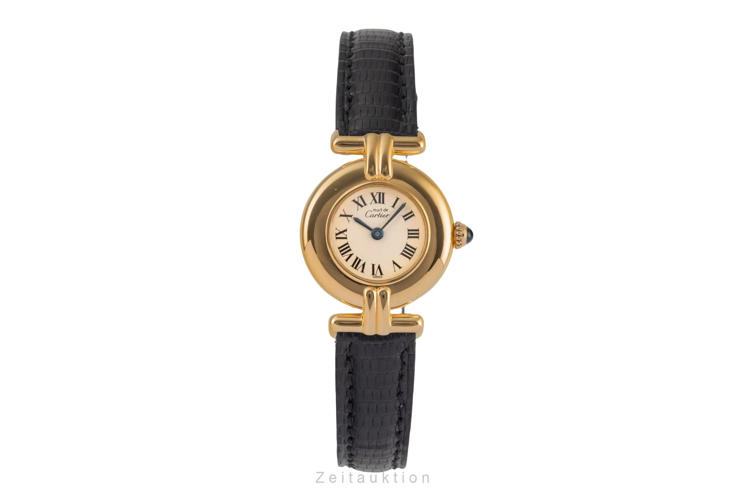 Cartier Colisee silver-gilt quartz women's watch 590002  [2503715] - Image 5