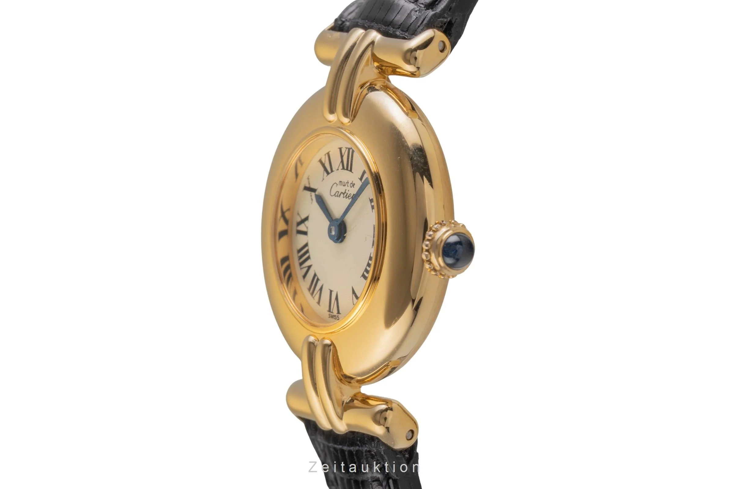 Cartier Colisee silver-gilt quartz women's watch 590002  [2503715] - Image 7