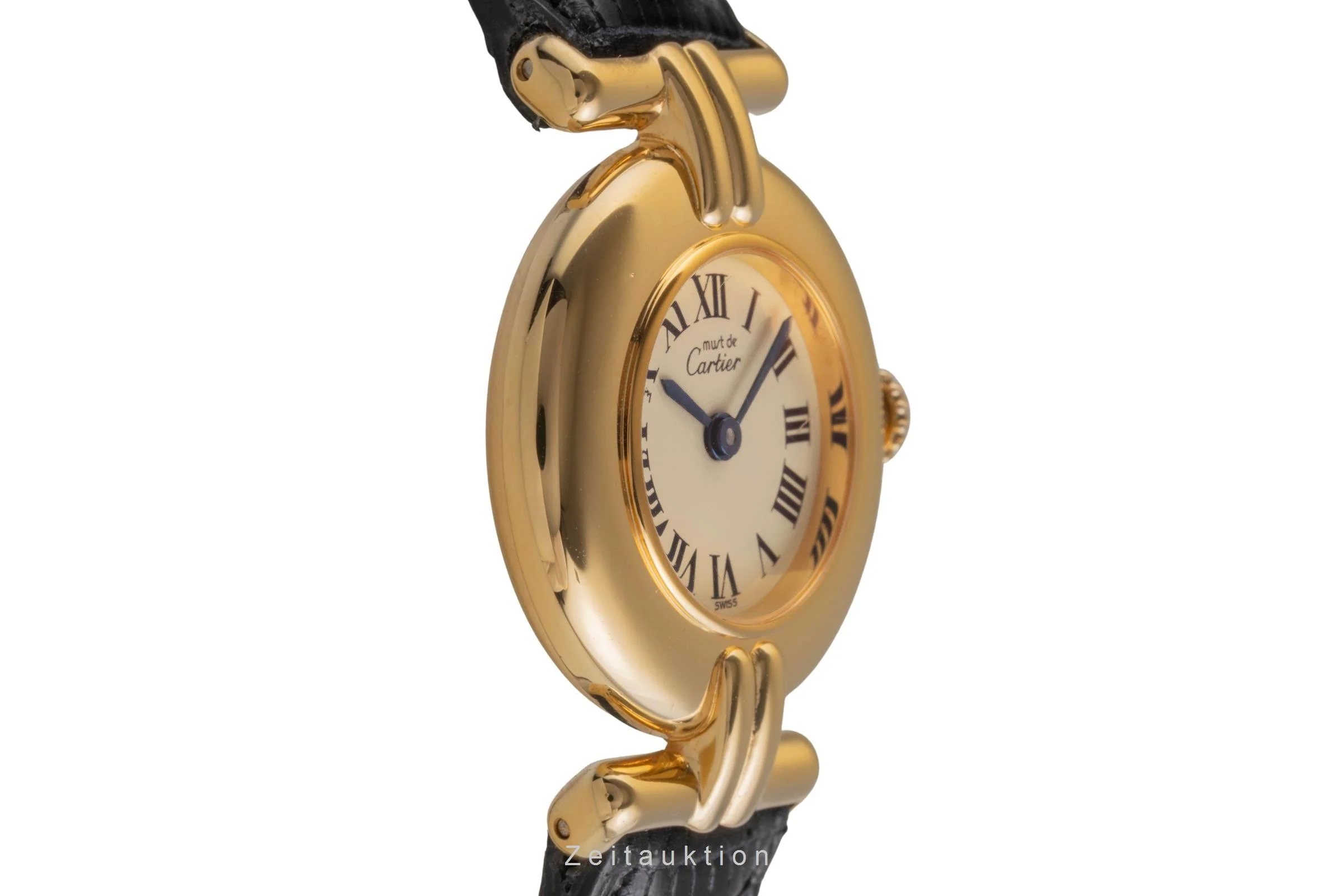 Cartier Colisee silver-gilt quartz women's watch 590002  [2503715] - Image 8