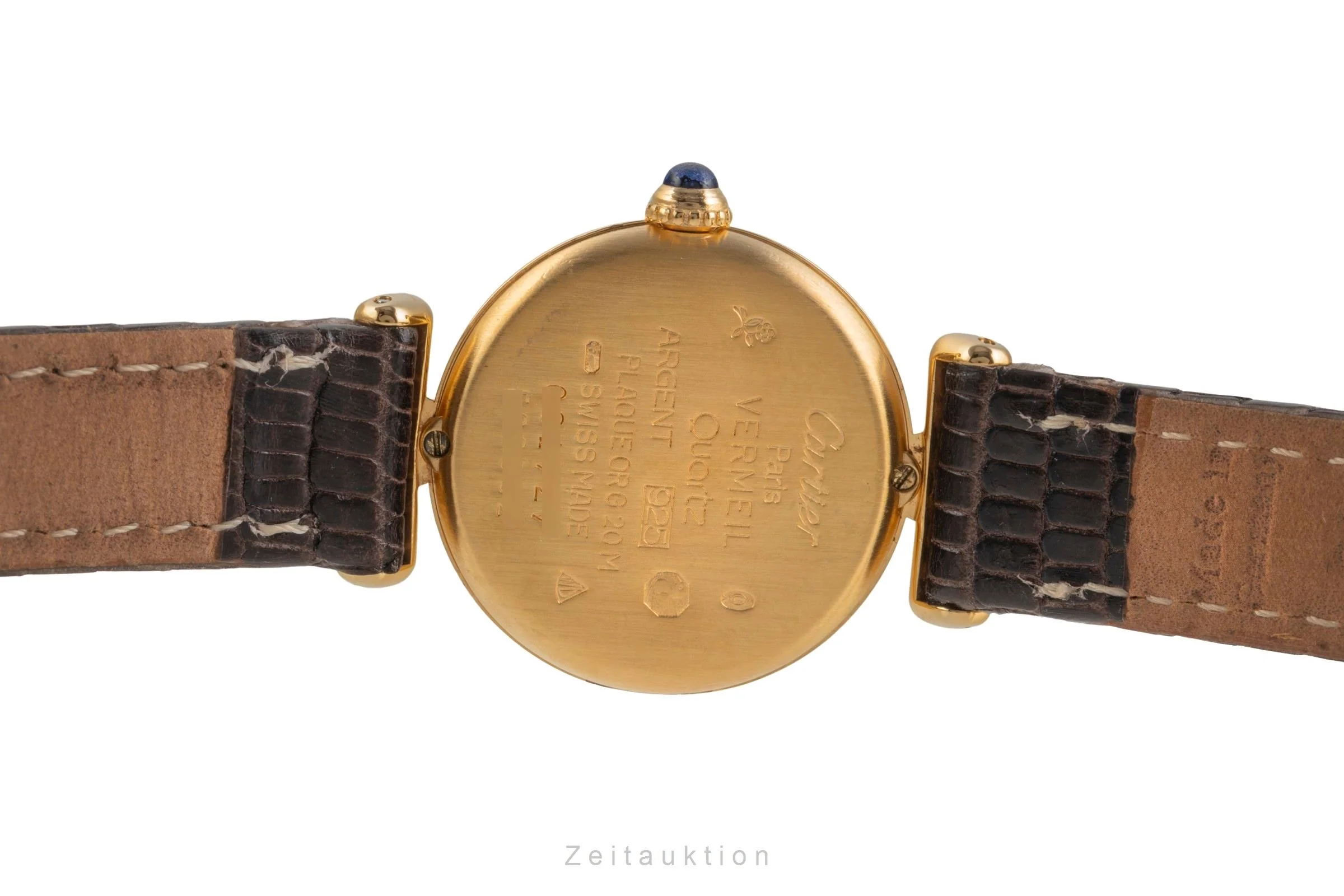 Cartier Colisee silver-gilt quartz women's watch 590002  [2503746] - Image 12