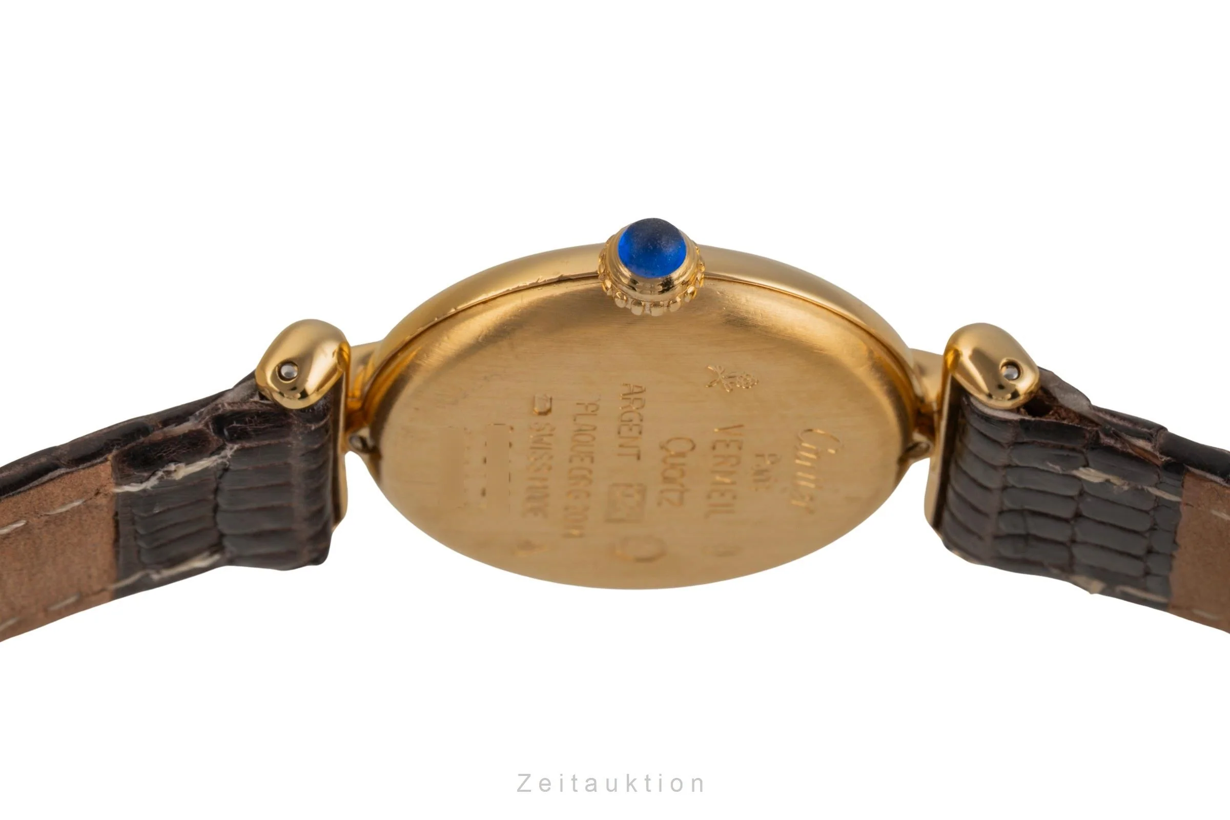 Cartier Colisee silver-gilt quartz women's watch 590002  [2503746] - Image 13
