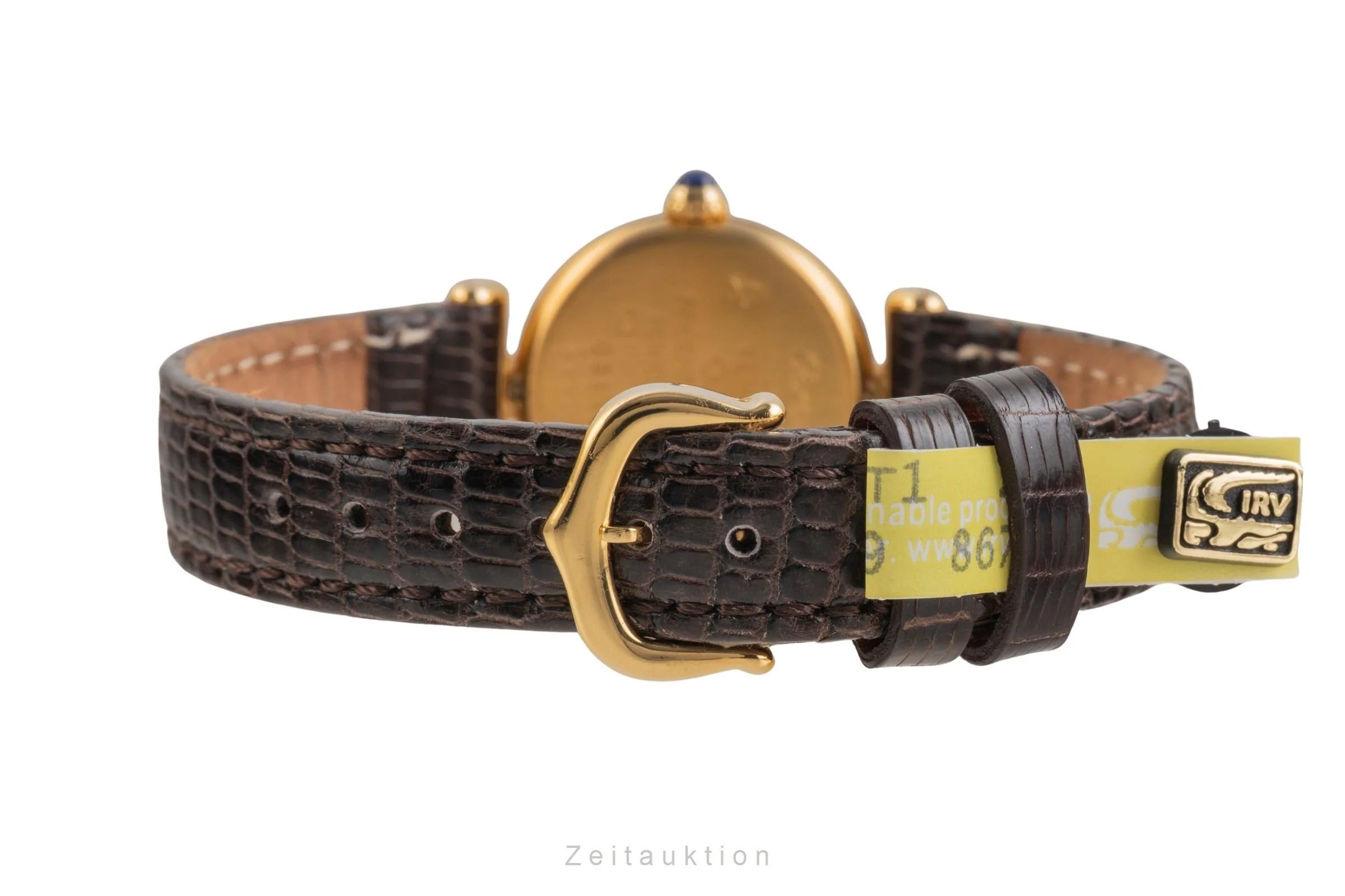 Cartier Colisee silver-gilt quartz women's watch 590002  [2503746] - Image 14
