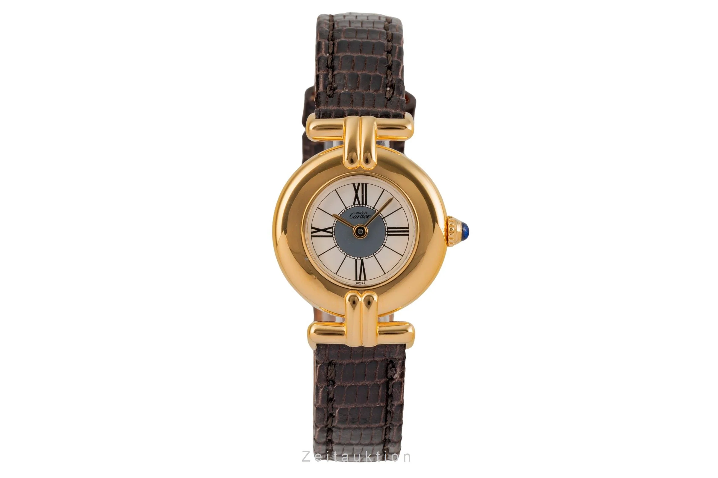 Cartier Colisee silver-gilt quartz women's watch 590002  [2503746] - Image 5