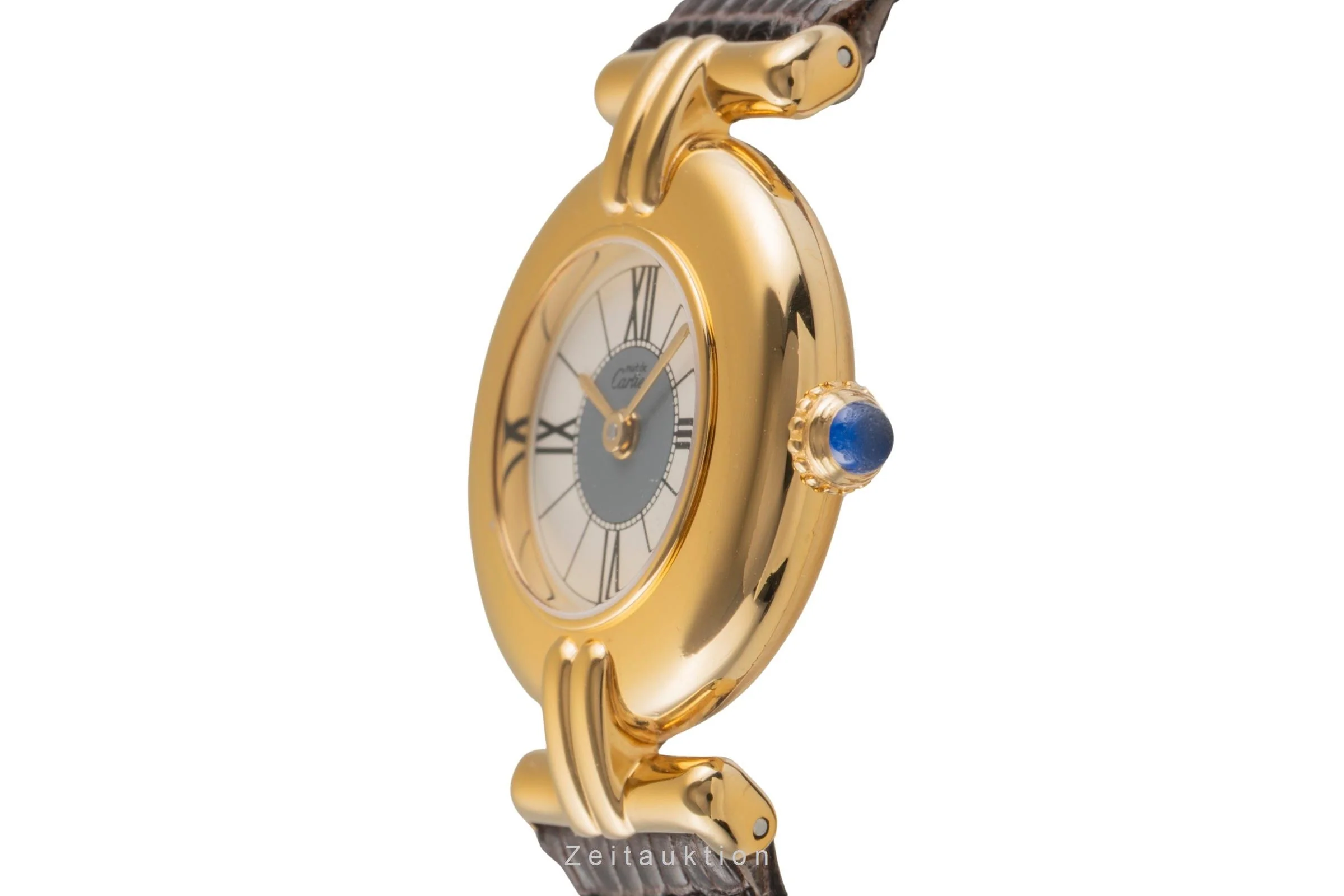 Cartier Colisee silver-gilt quartz women's watch 590002  [2503746] - Image 7
