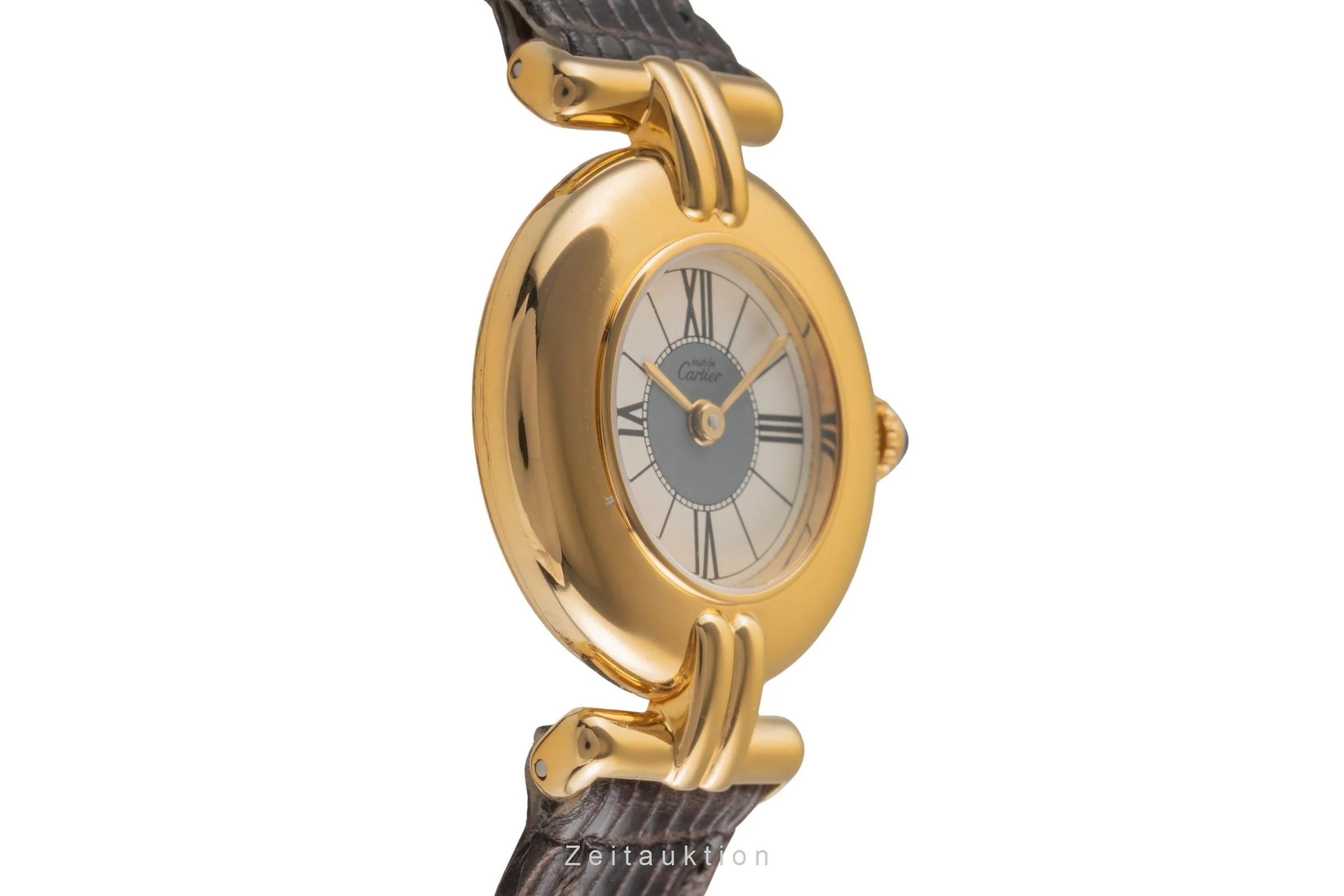 Cartier Colisee silver-gilt quartz women's watch 590002  [2503746] - Image 8