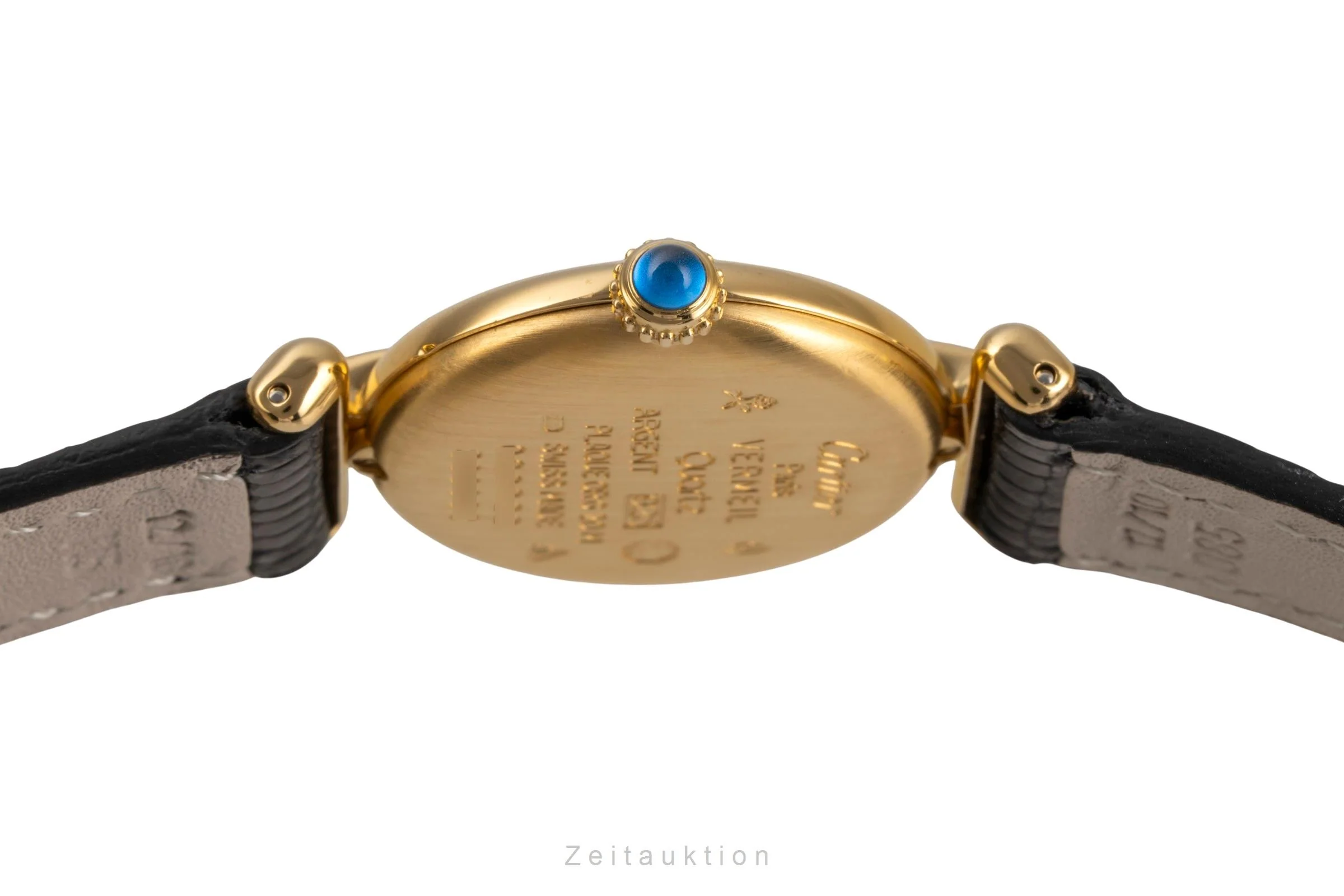 Cartier Colisee silver-gilt quartz women's watch 590002  [2503758] - Image 11