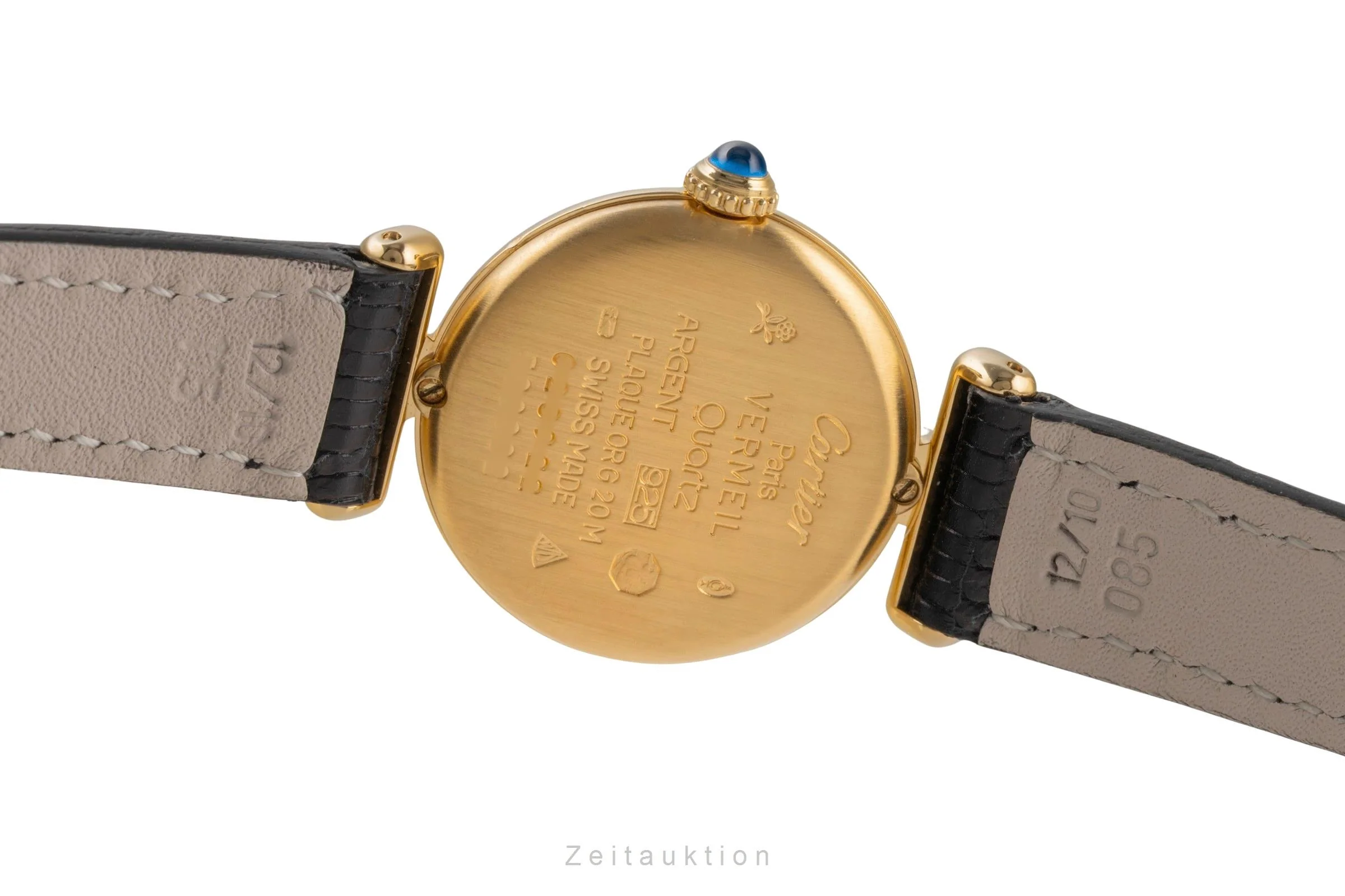 Cartier Colisee silver-gilt quartz women's watch 590002  [2503758] - Image 12