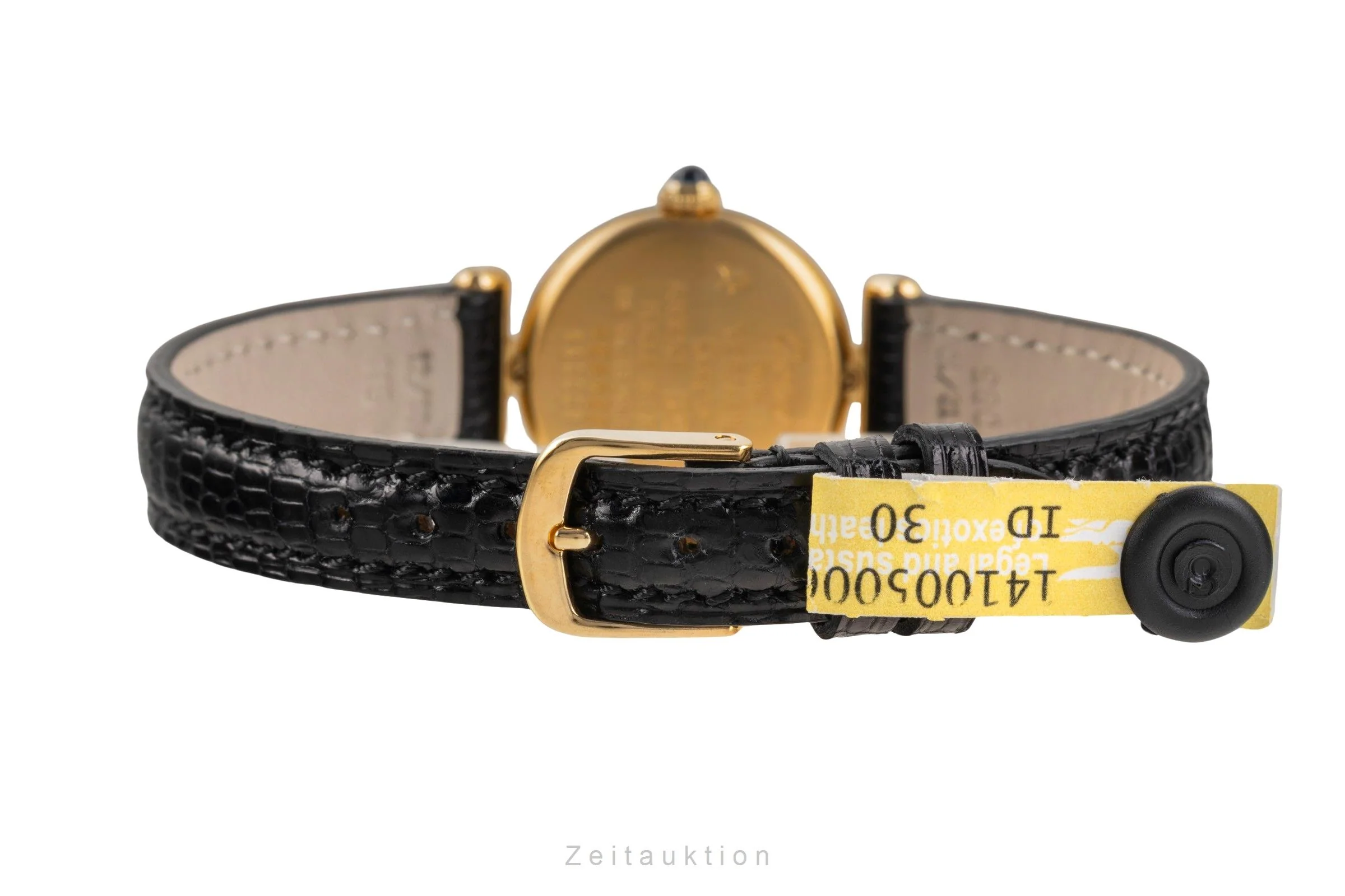 Cartier Colisee silver-gilt quartz women's watch 590002  [2503758] - Image 13