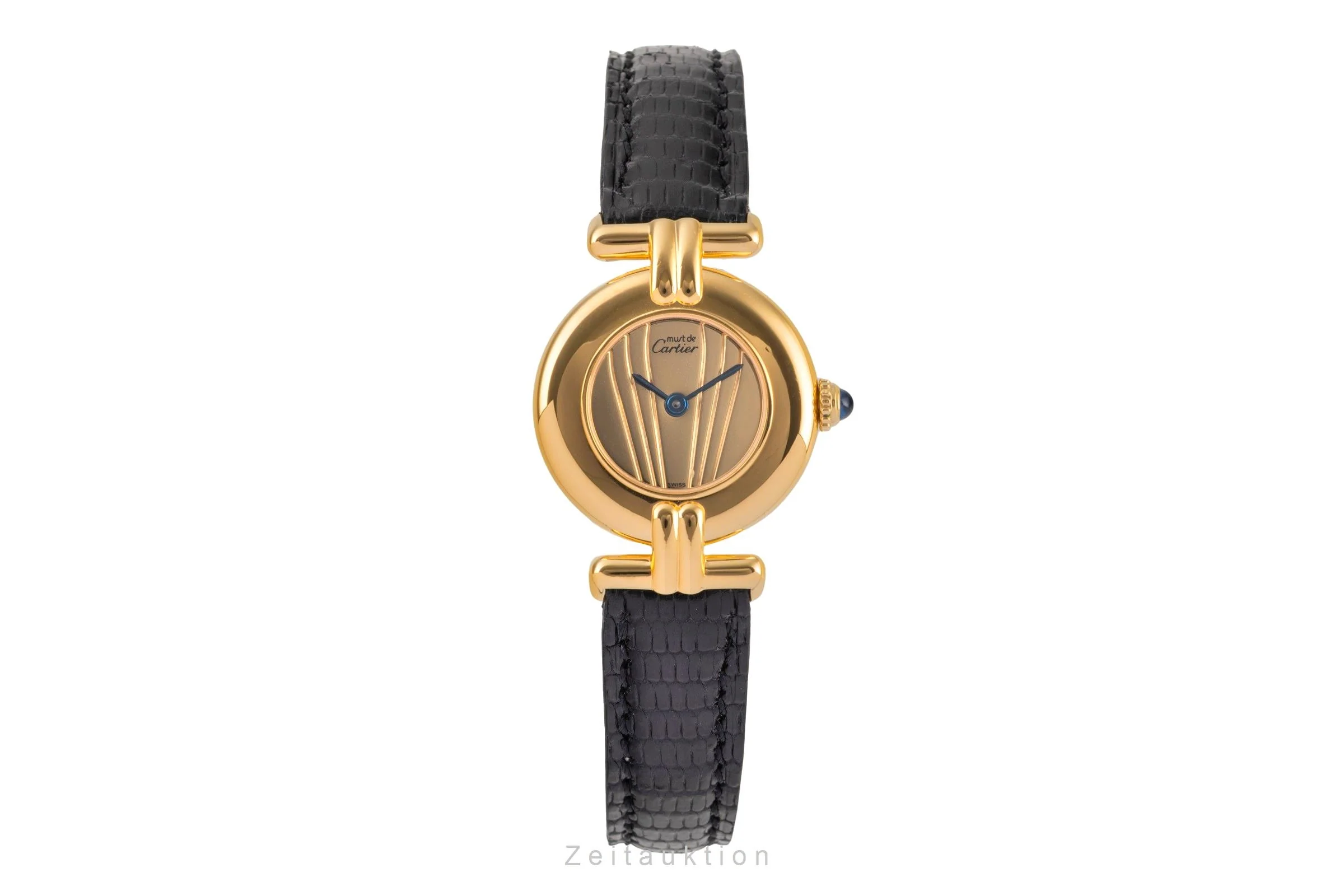 Cartier Colisee silver-gilt quartz women's watch 590002  [2503758] - Image 5