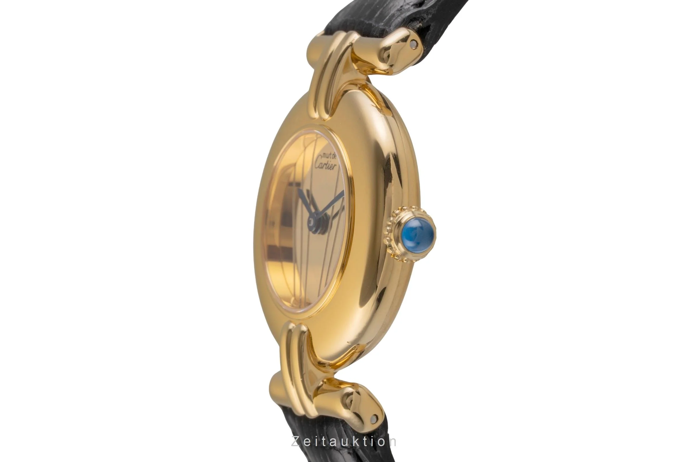 Cartier Colisee silver-gilt quartz women's watch 590002  [2503758] - Image 7