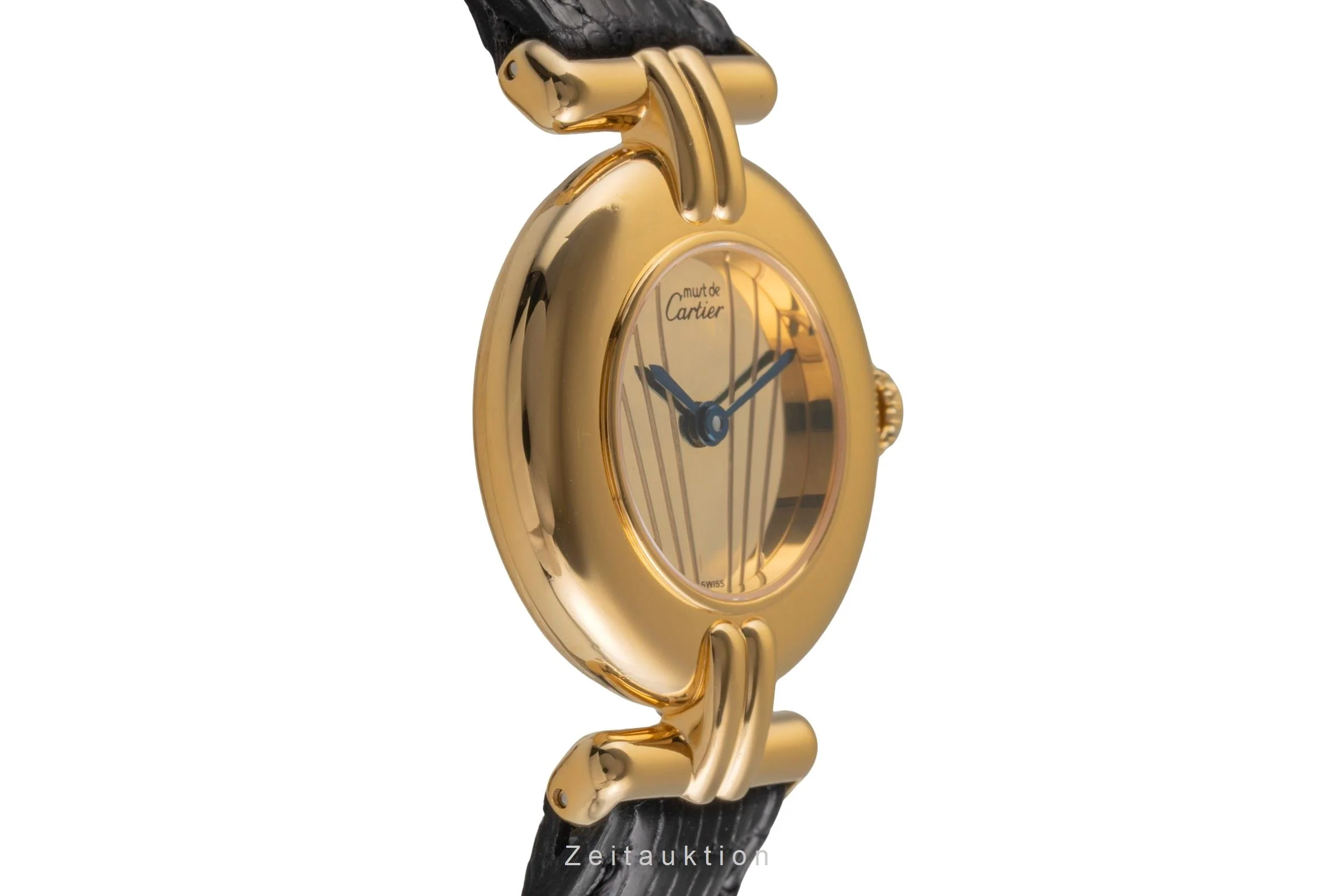 Cartier Colisee silver-gilt quartz women's watch 590002  [2503758] - Image 8