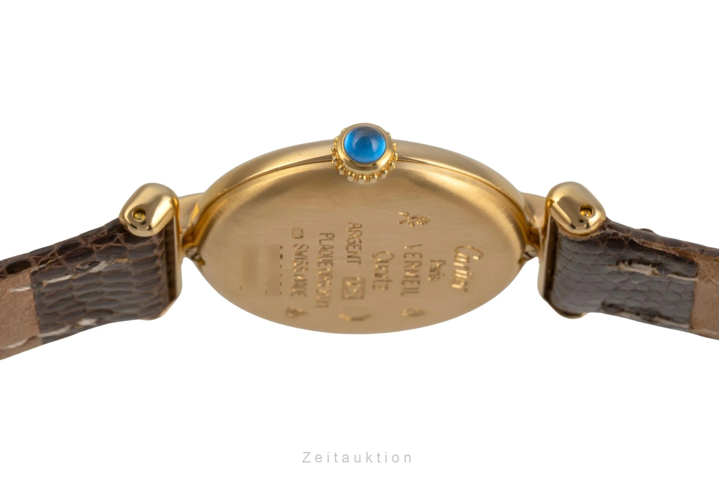 Cartier Colisee silver-gilt quartz women's watch 590002  [2503953] - Image 12