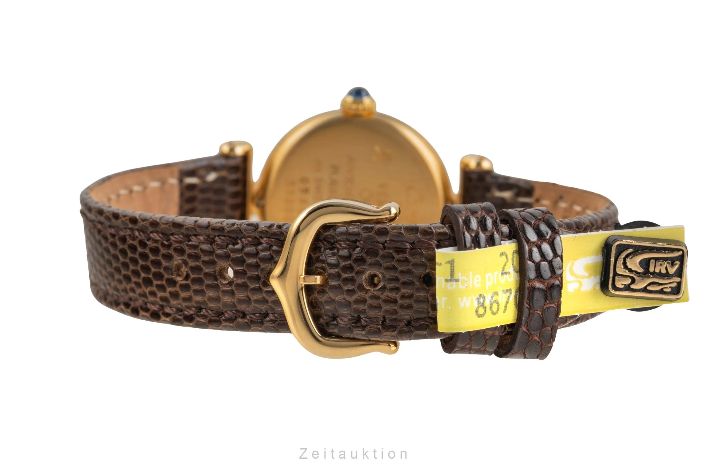Cartier Colisee silver-gilt quartz women's watch 590002  [2503953] - Image 14