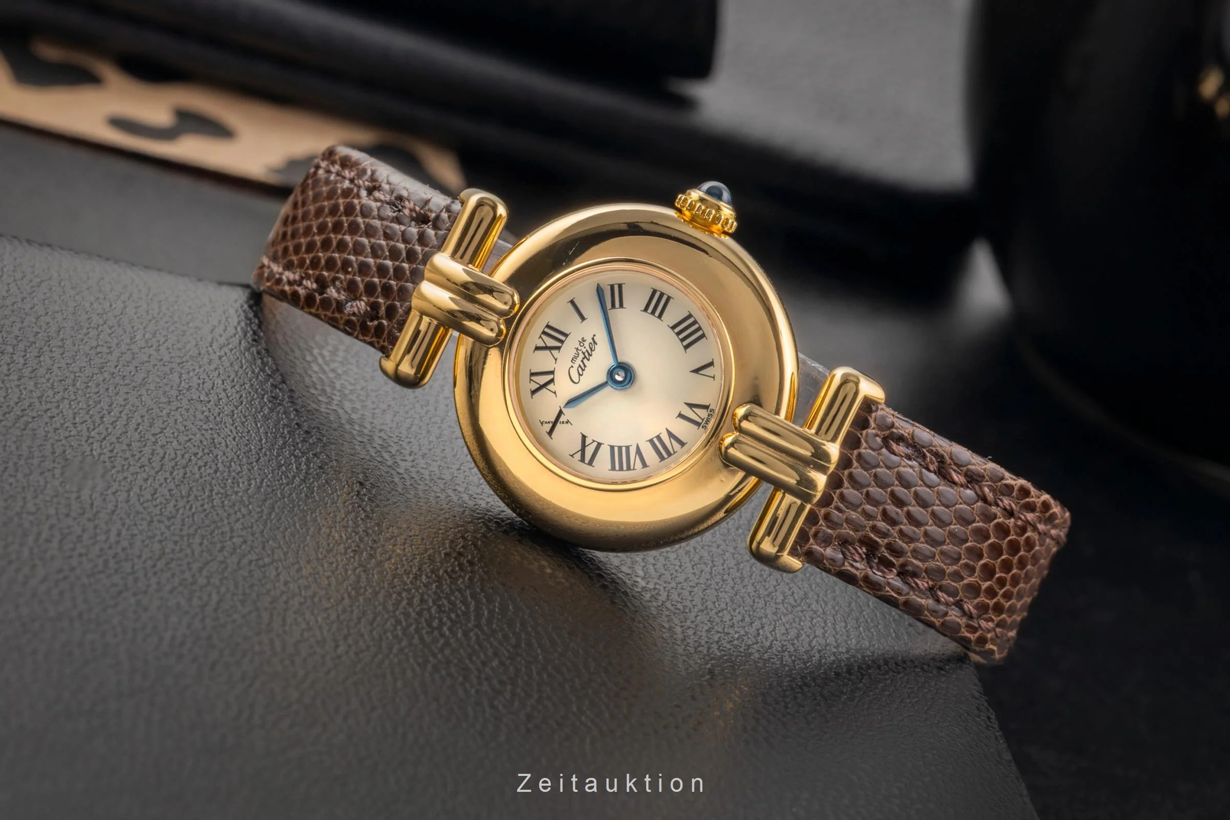 Cartier Colisee silver-gilt quartz women's watch 590002  [2503953] - Image 3