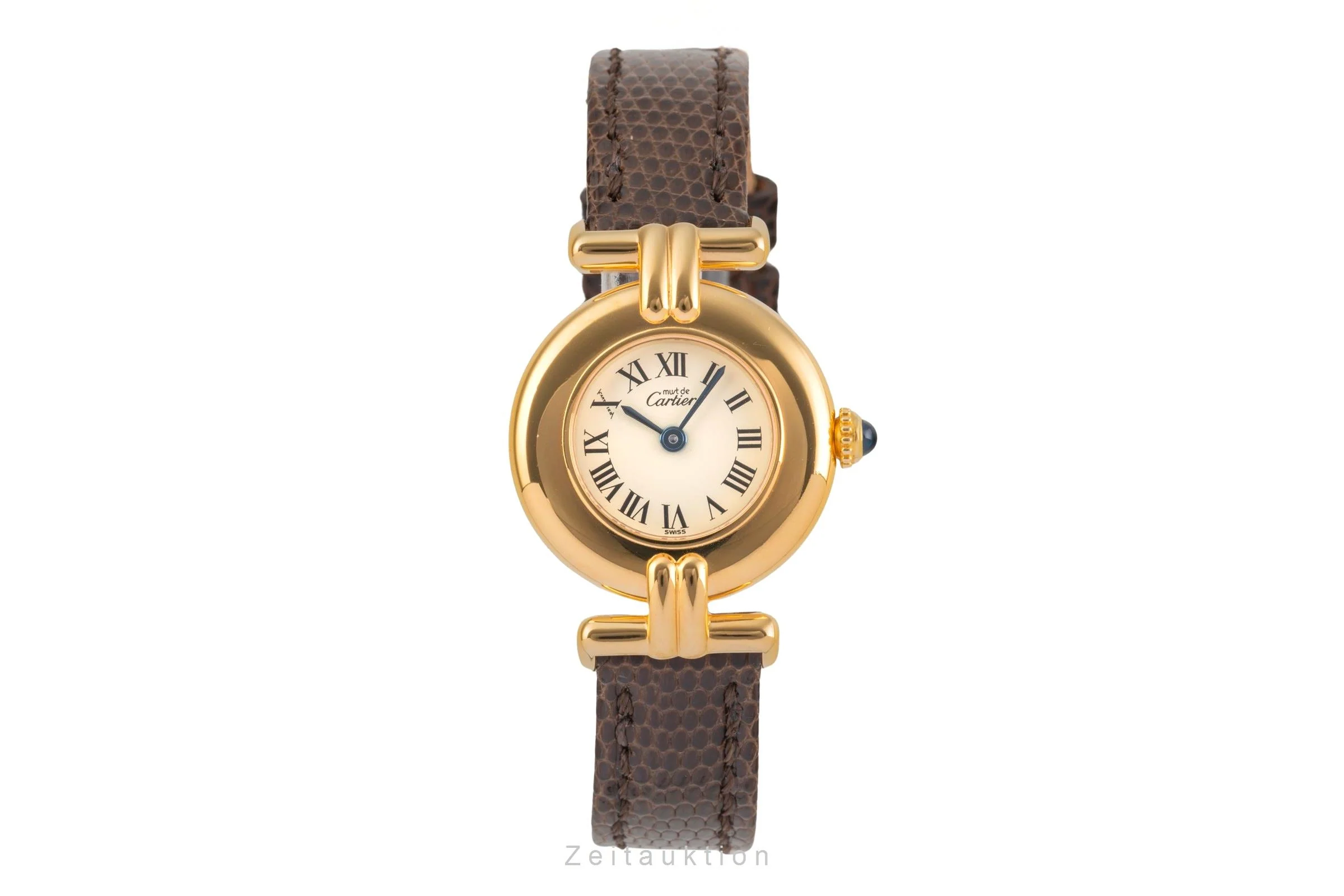 Cartier Colisee silver-gilt quartz women's watch 590002  [2503953] - Image 5