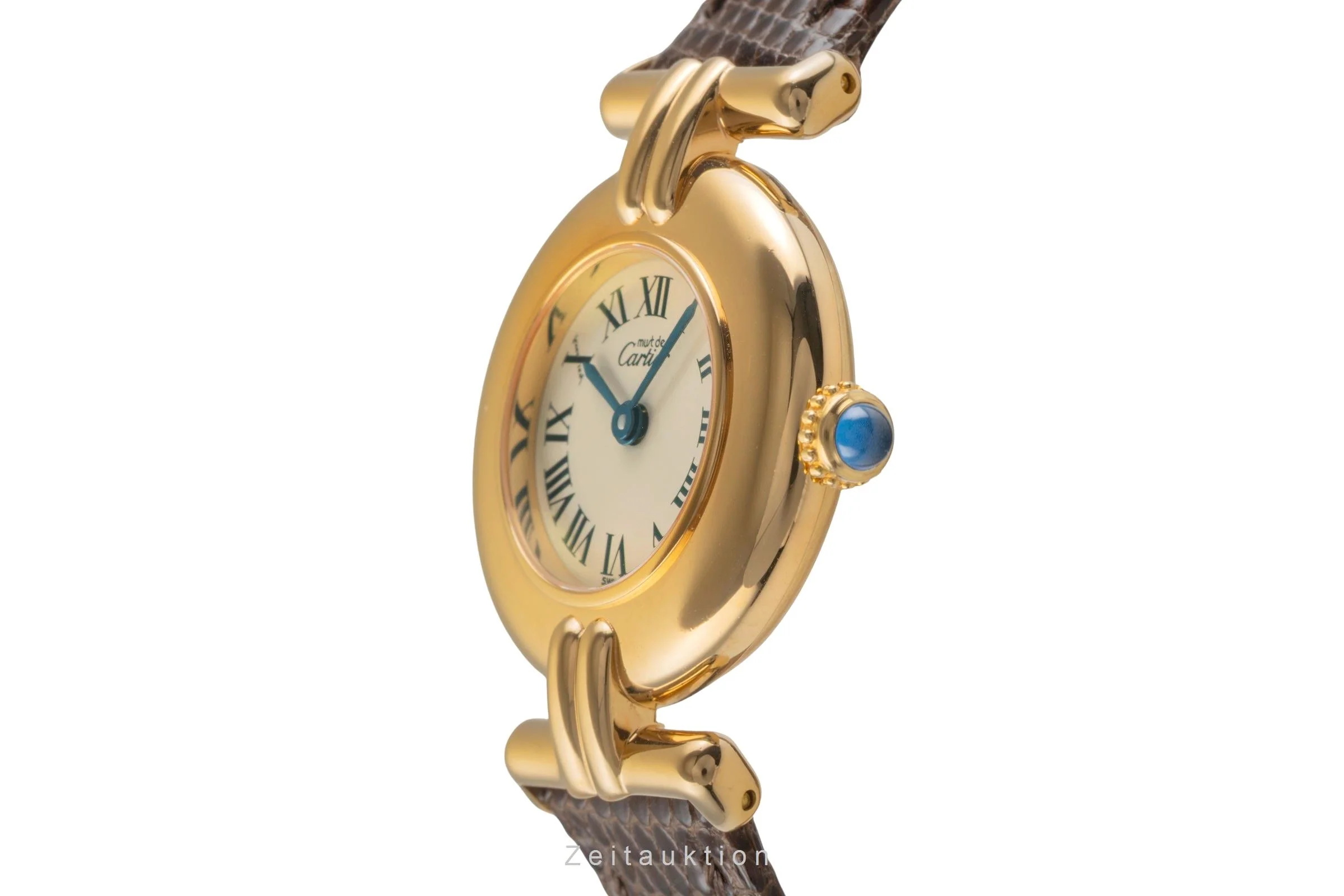 Cartier Colisee silver-gilt quartz women's watch 590002  [2503953] - Image 7