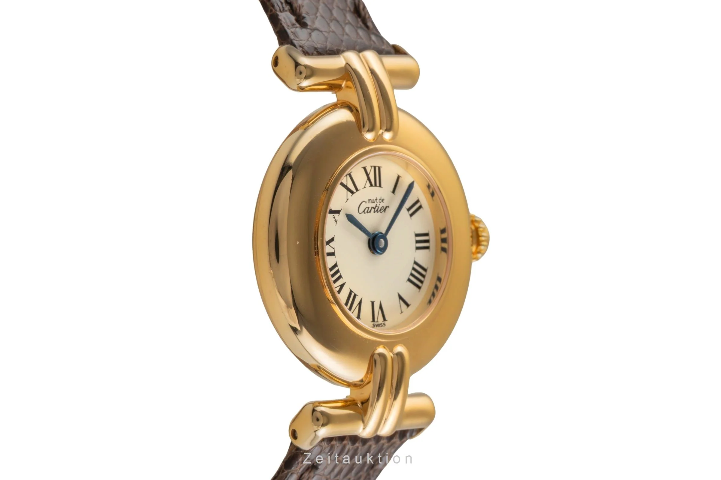 Cartier Colisee silver-gilt quartz women's watch 590002  [2503953] - Image 8