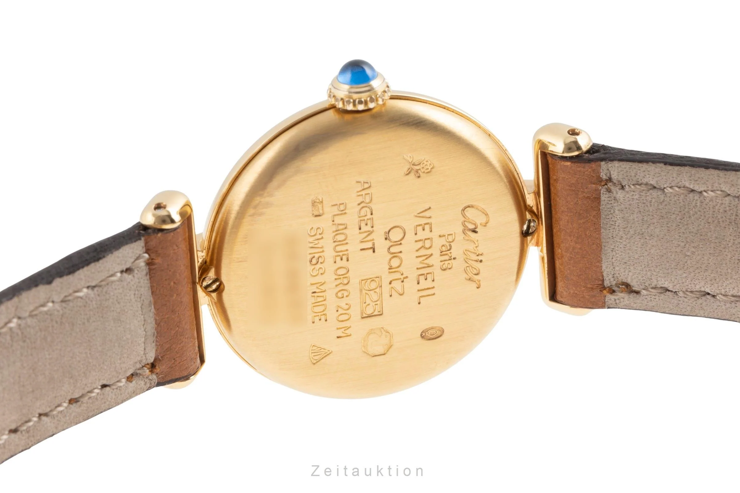 Cartier Colisee silver-gilt quartz women's watch 590002  [2503954] - Image 11