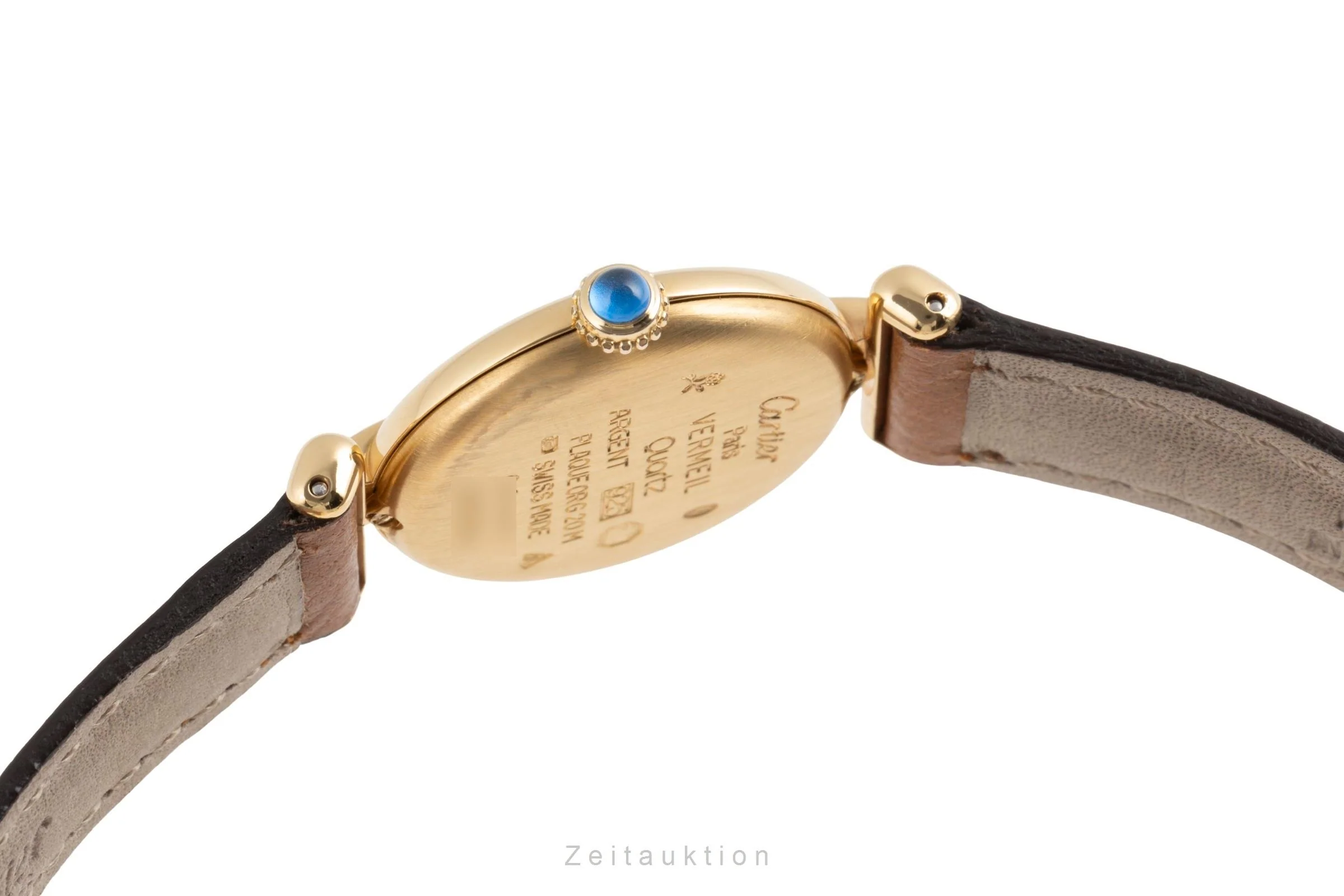 Cartier Colisee silver-gilt quartz women's watch 590002  [2503954] - Image 12