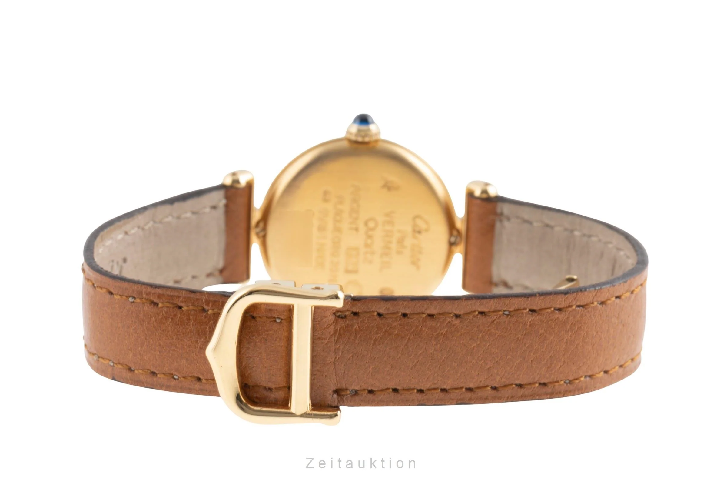 Cartier Colisee silver-gilt quartz women's watch 590002  [2503954] - Image 13