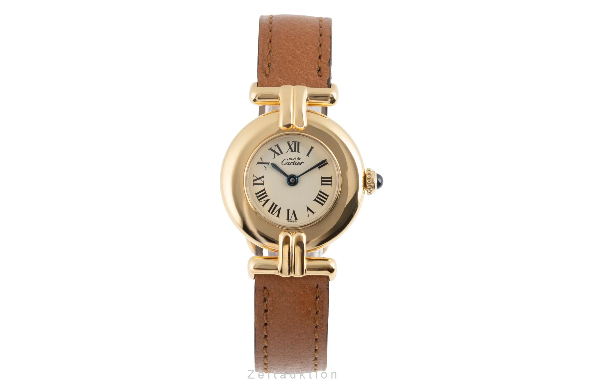 Cartier Colisee silver-gilt quartz women's watch 590002  [2503954] - Image 5