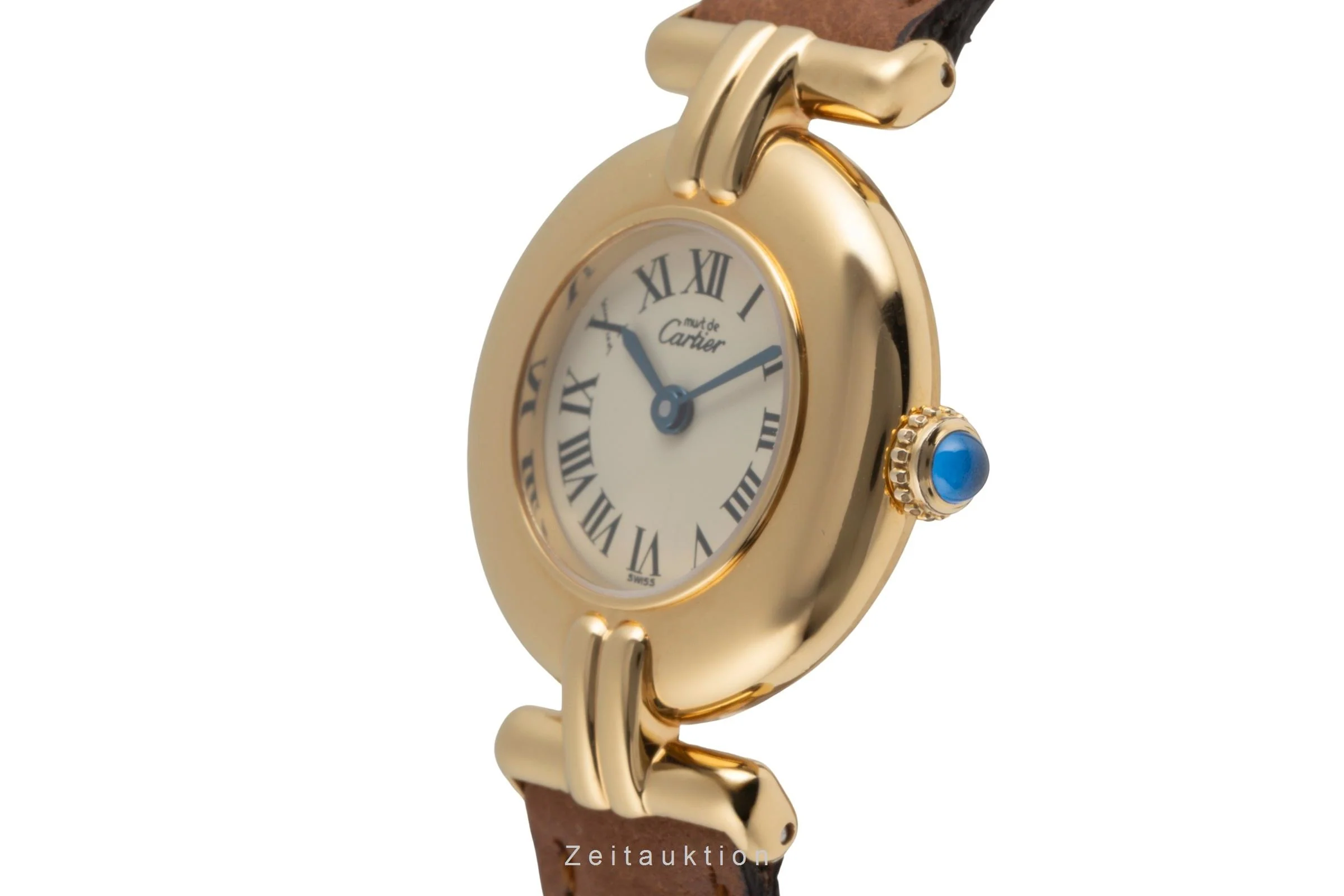 Cartier Colisee silver-gilt quartz women's watch 590002  [2503954] - Image 7