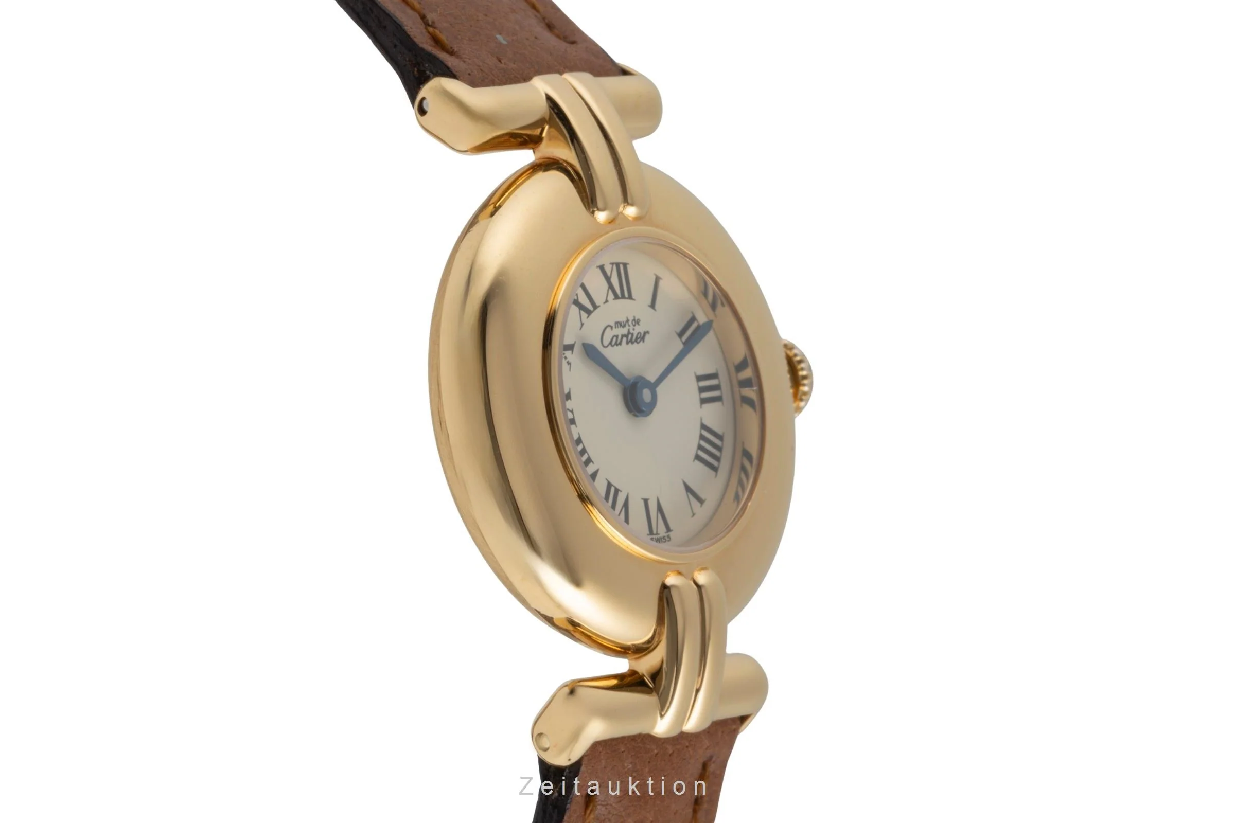 Cartier Colisee silver-gilt quartz women's watch 590002  [2503954] - Image 8