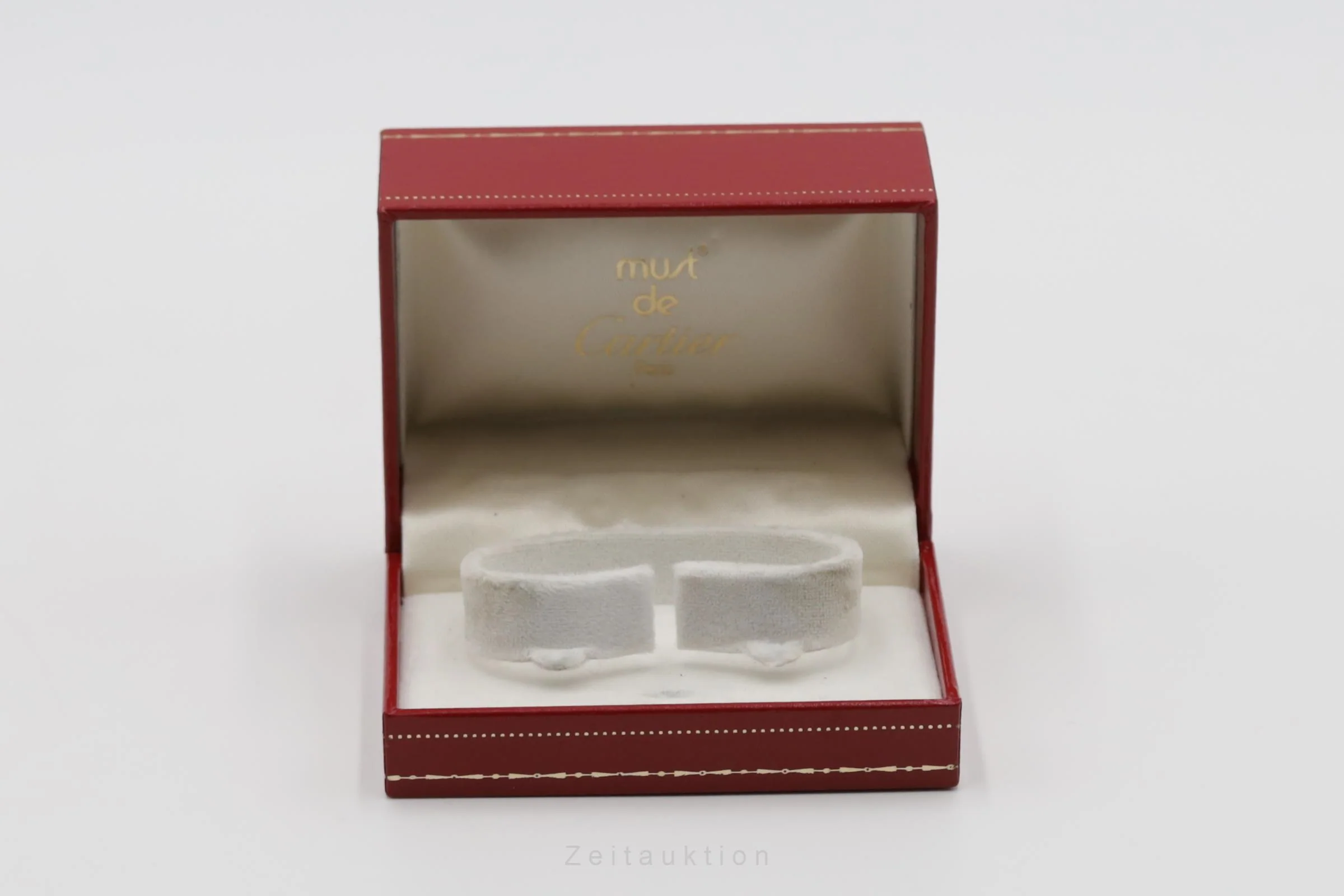 Cartier Colisee silver-gilt quartz women's watch 590002  [2503954] - Image 9