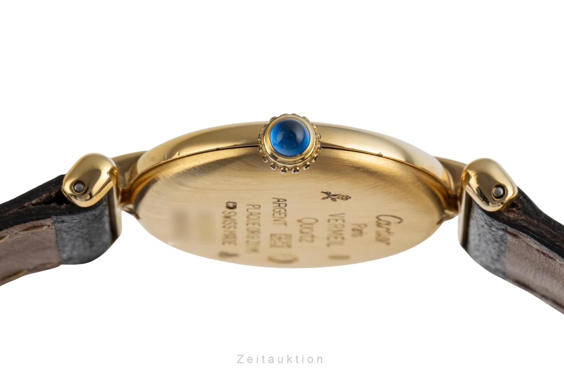 Cartier Colisee silver-gilt quartz women's watch 590002  [2503957] - Image 12