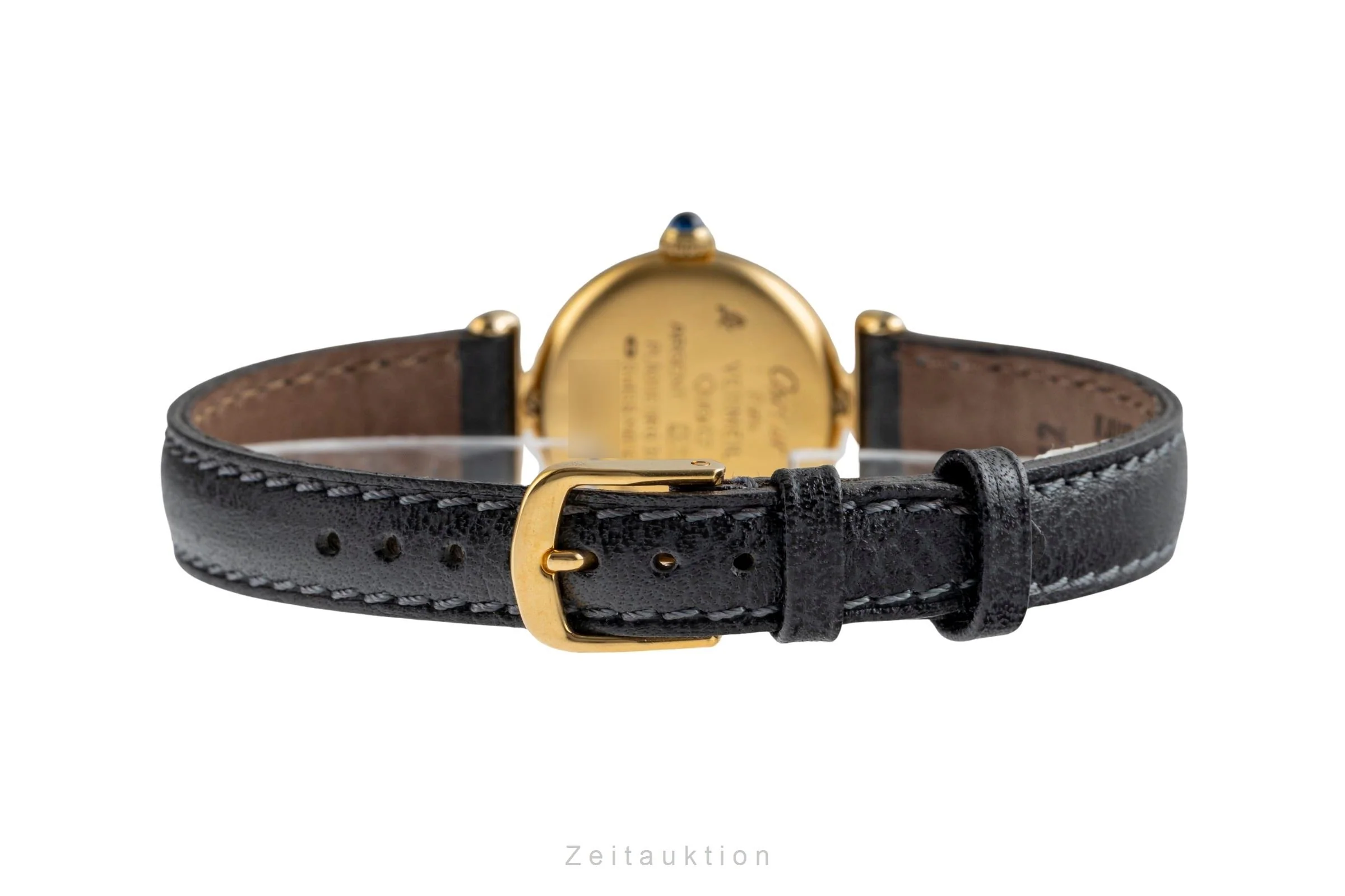 Cartier Colisee silver-gilt quartz women's watch 590002  [2503957] - Image 13