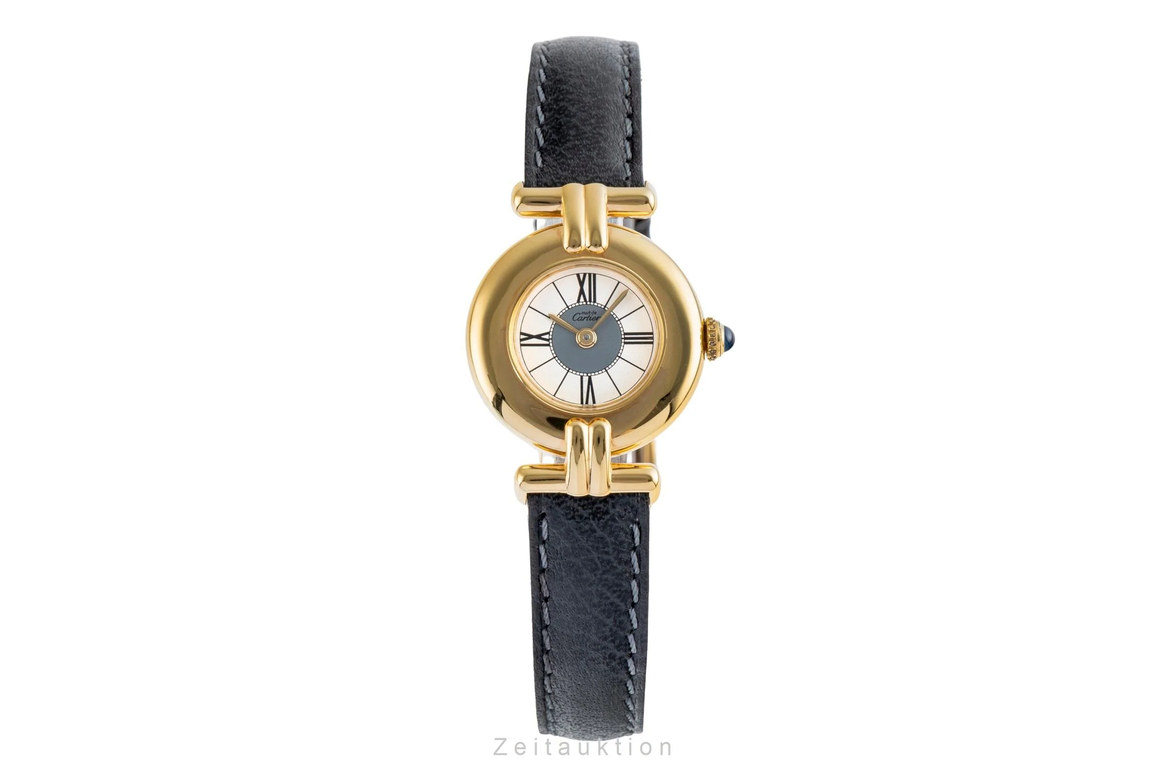 Cartier Colisee silver-gilt quartz women's watch 590002  [2503957] - Image 5
