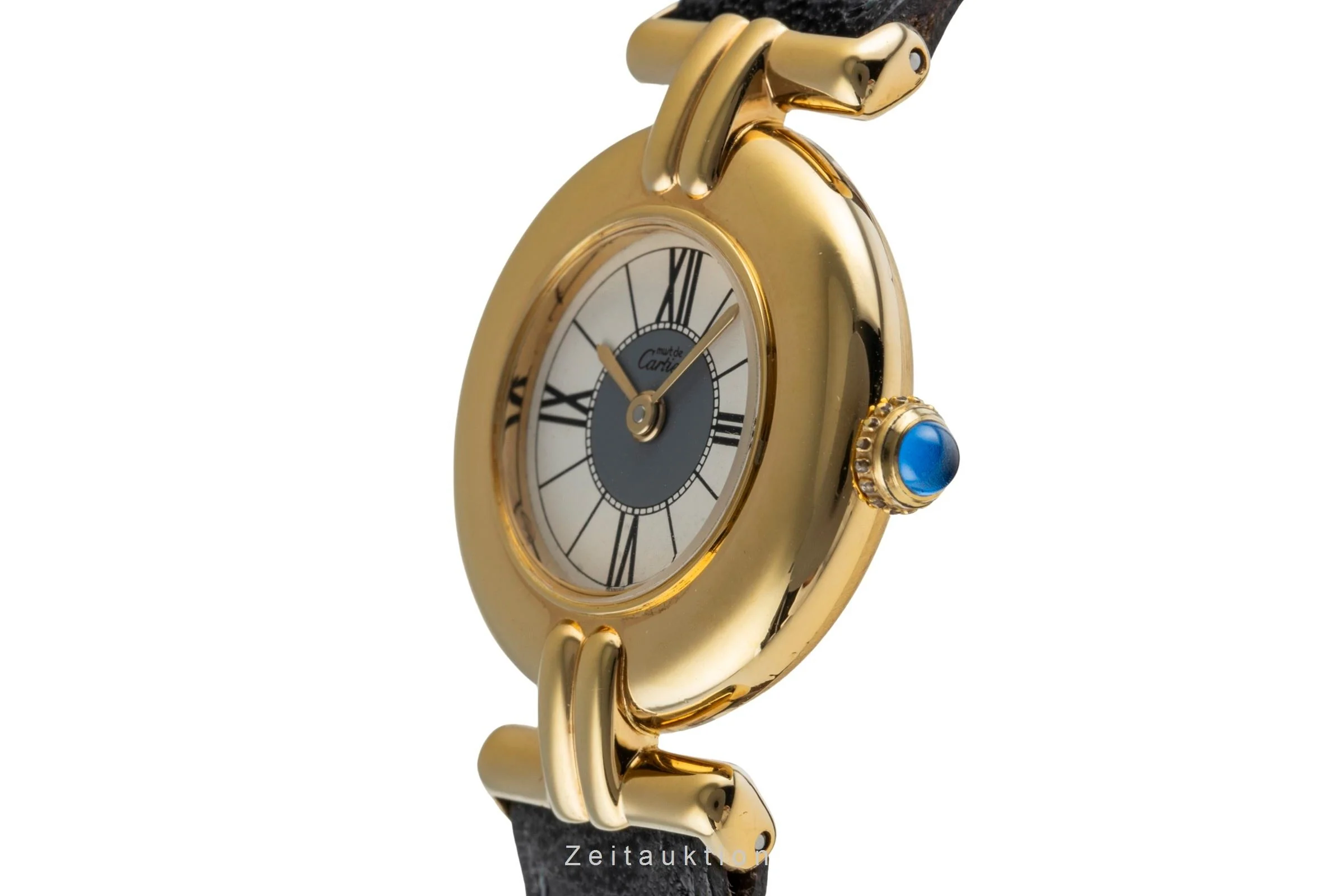 Cartier Colisee silver-gilt quartz women's watch 590002  [2503957] - Image 7