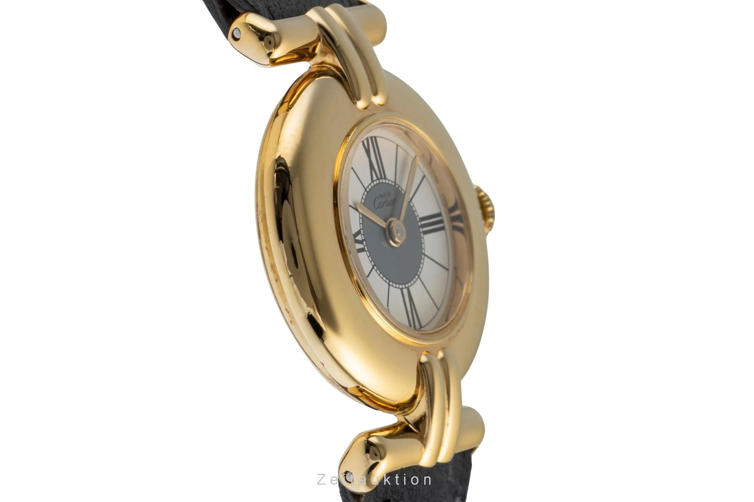 Cartier Colisee silver-gilt quartz women's watch 590002  [2503957] - Image 8