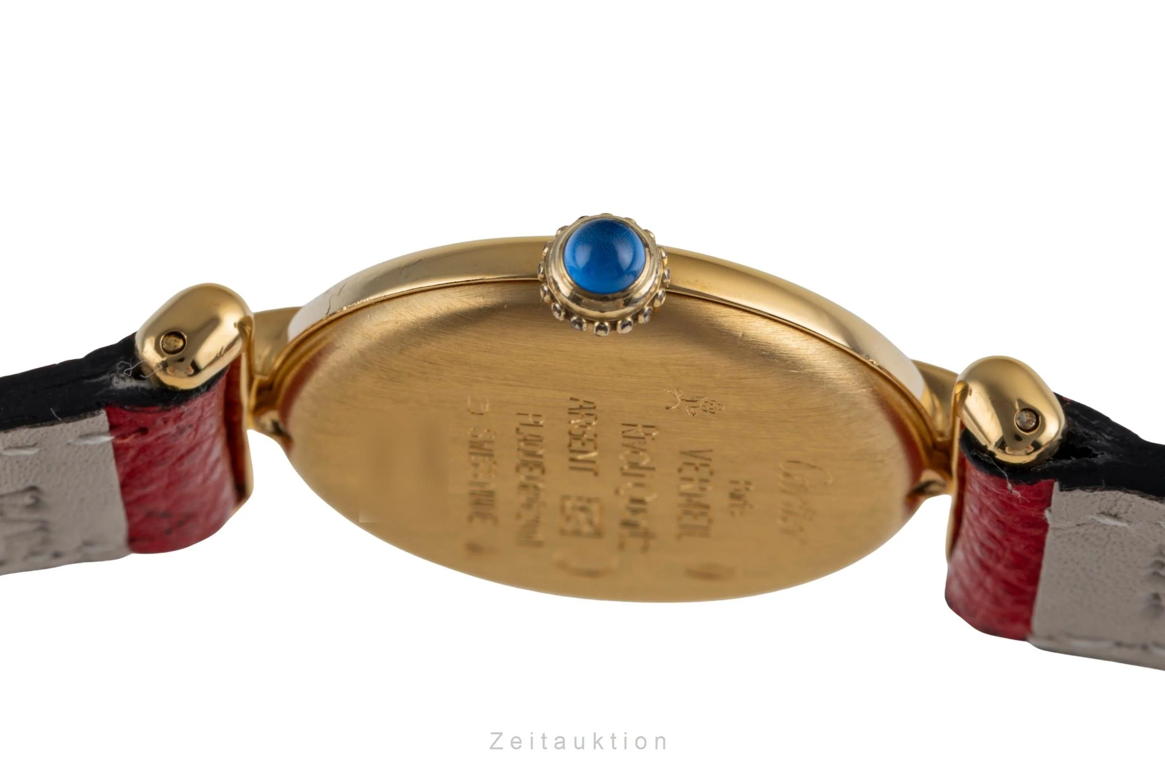Cartier Colisee silver-gilt quartz women's watch 590002  [2504761] - Image 12