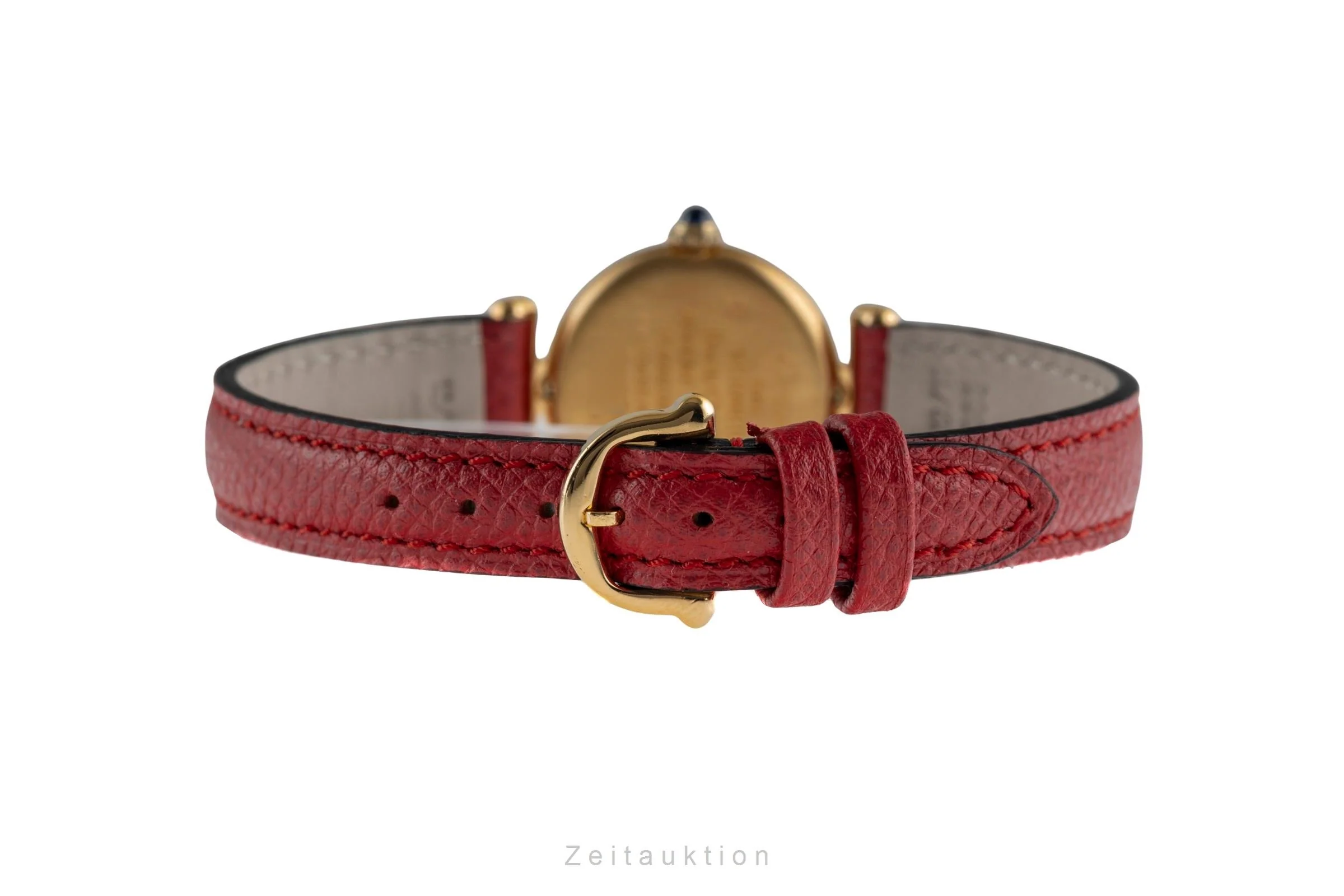 Cartier Colisee silver-gilt quartz women's watch 590002  [2504761] - Image 13