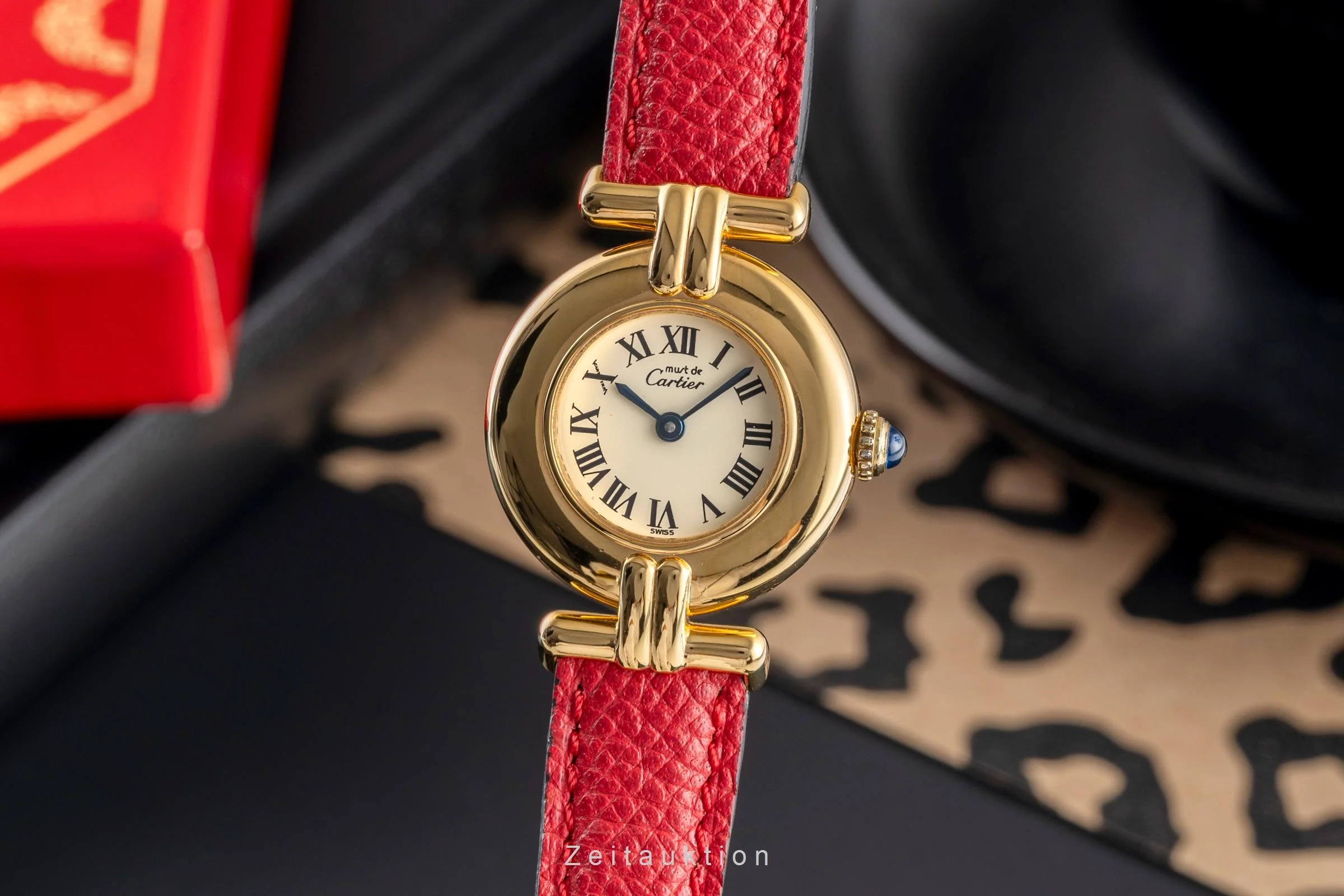 Cartier Colisee silver-gilt quartz women's watch 590002  [2504761] - Image 2