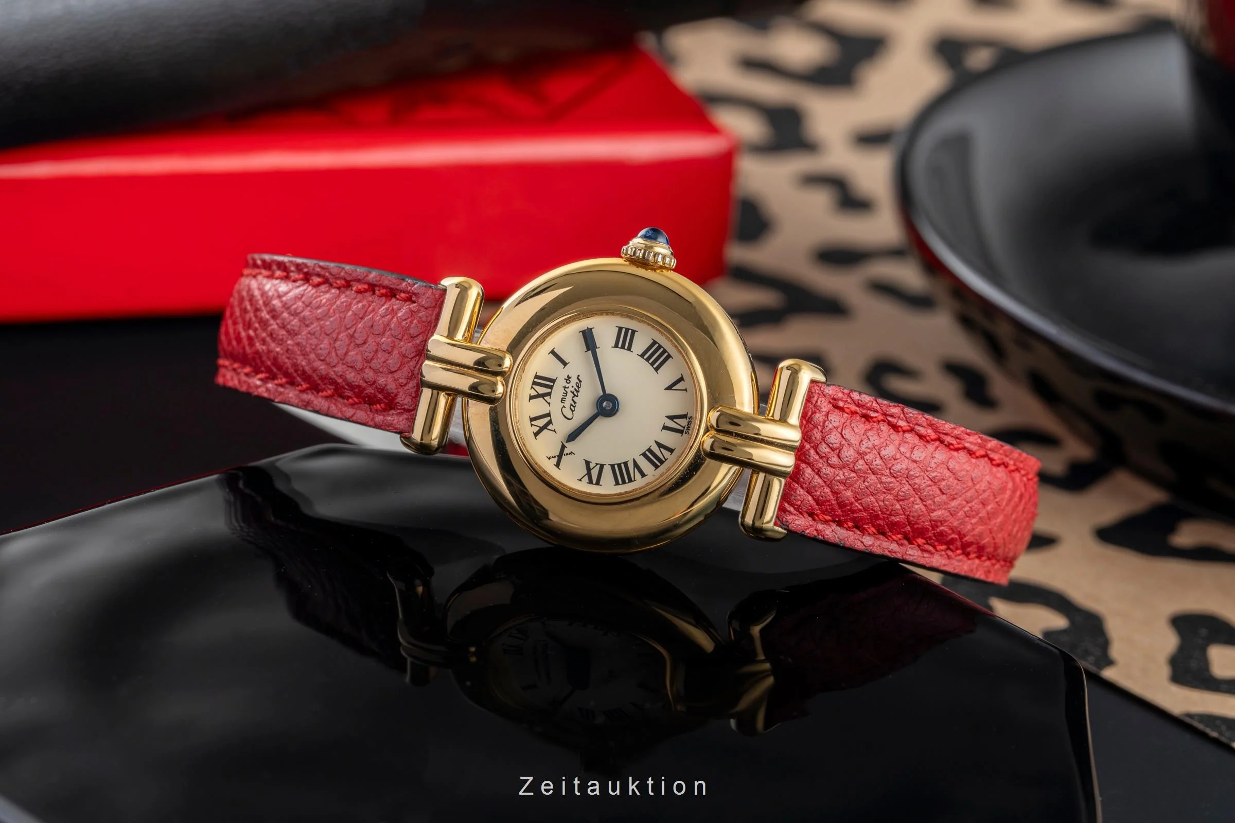 Cartier Colisee silver-gilt quartz women's watch 590002  [2504761] - Image 3