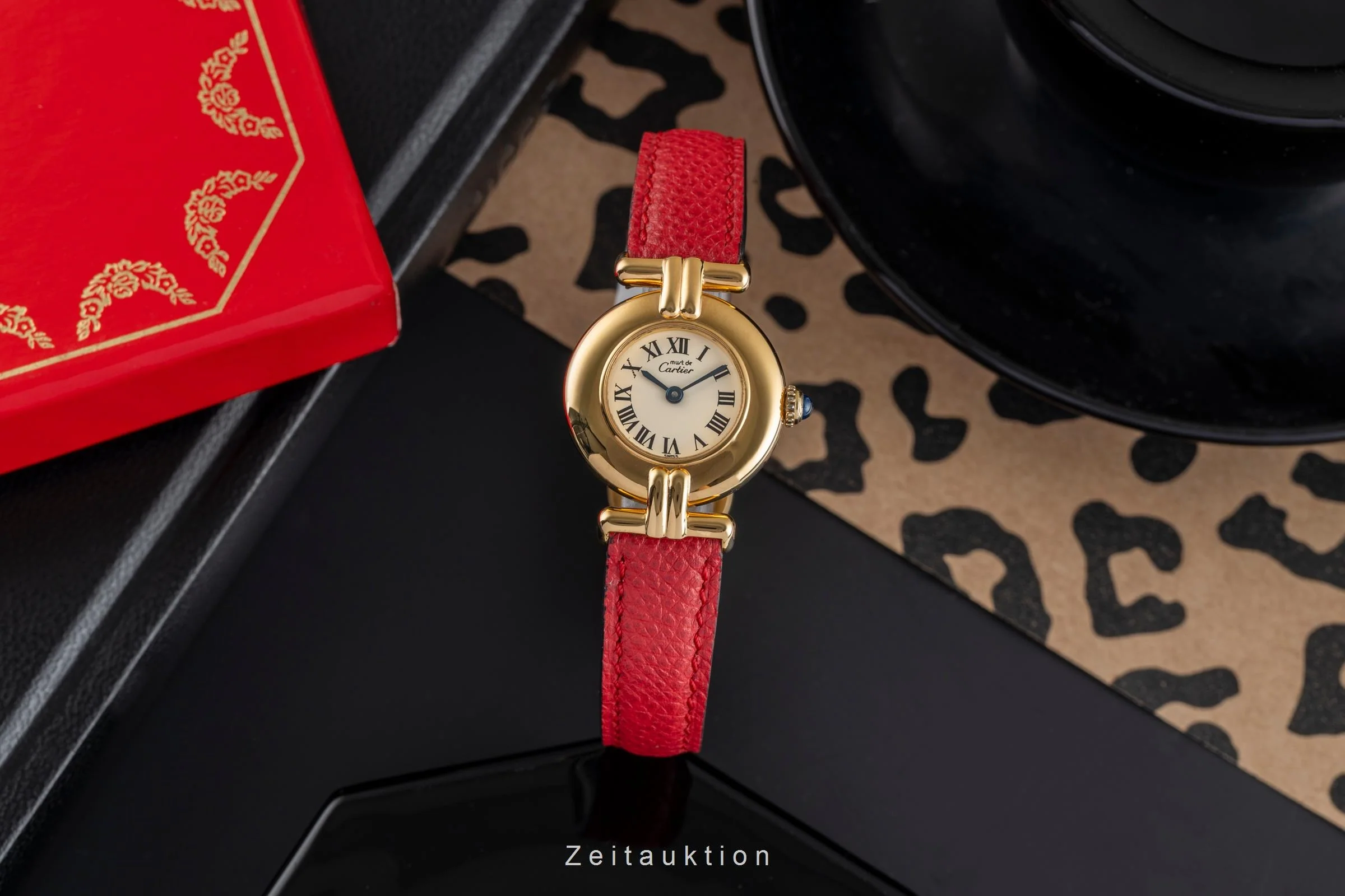 Cartier Colisee silver-gilt quartz women's watch 590002  [2504761] - Image 4
