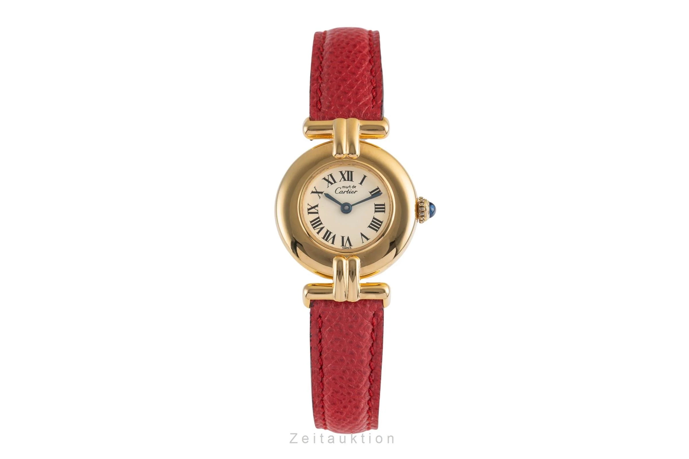 Cartier Colisee silver-gilt quartz women's watch 590002  [2504761] - Image 5