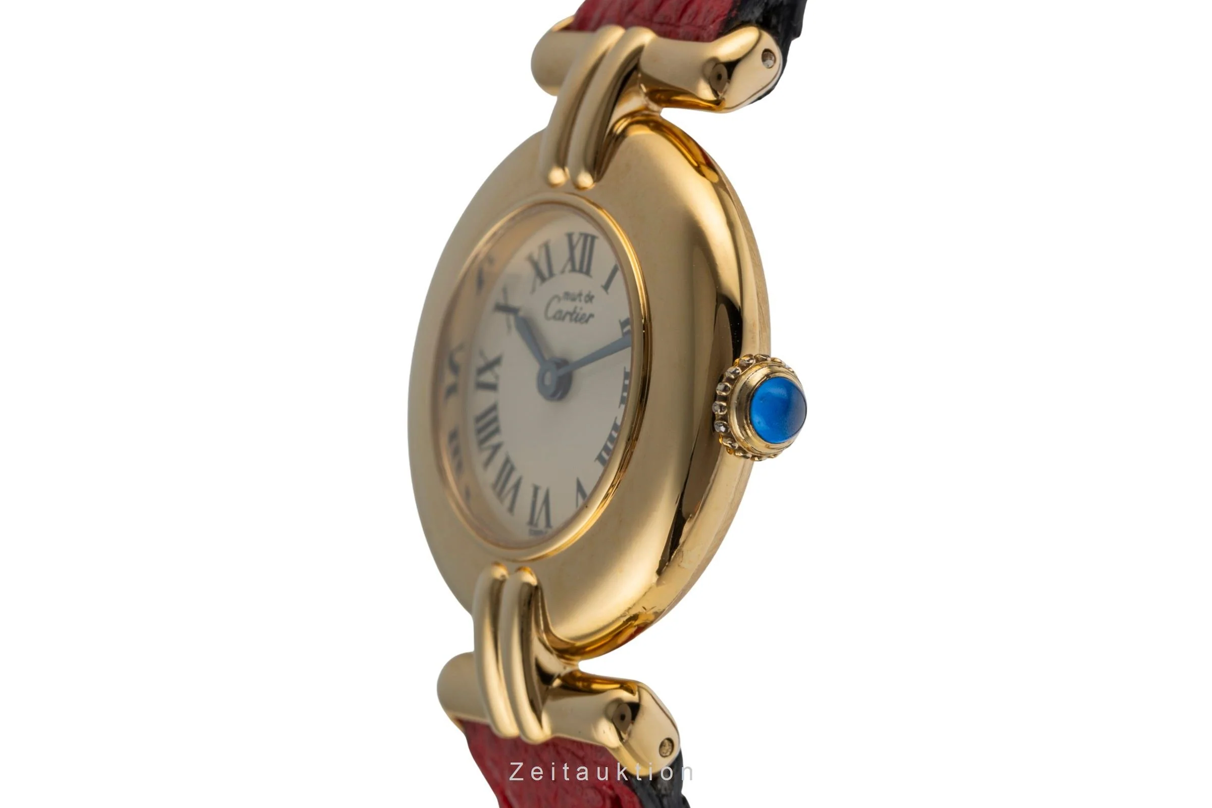 Cartier Colisee silver-gilt quartz women's watch 590002  [2504761] - Image 7