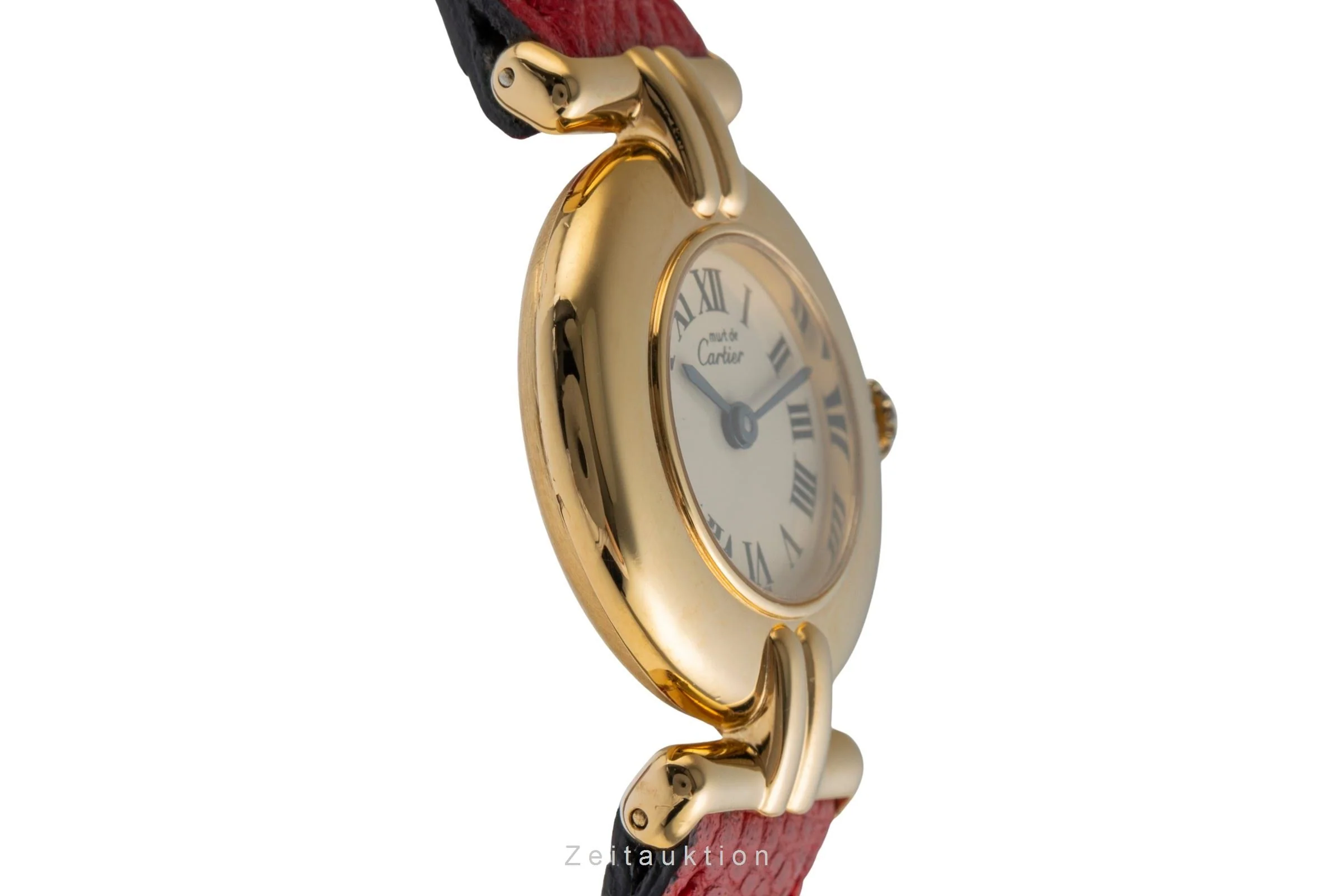 Cartier Colisee silver-gilt quartz women's watch 590002  [2504761] - Image 8