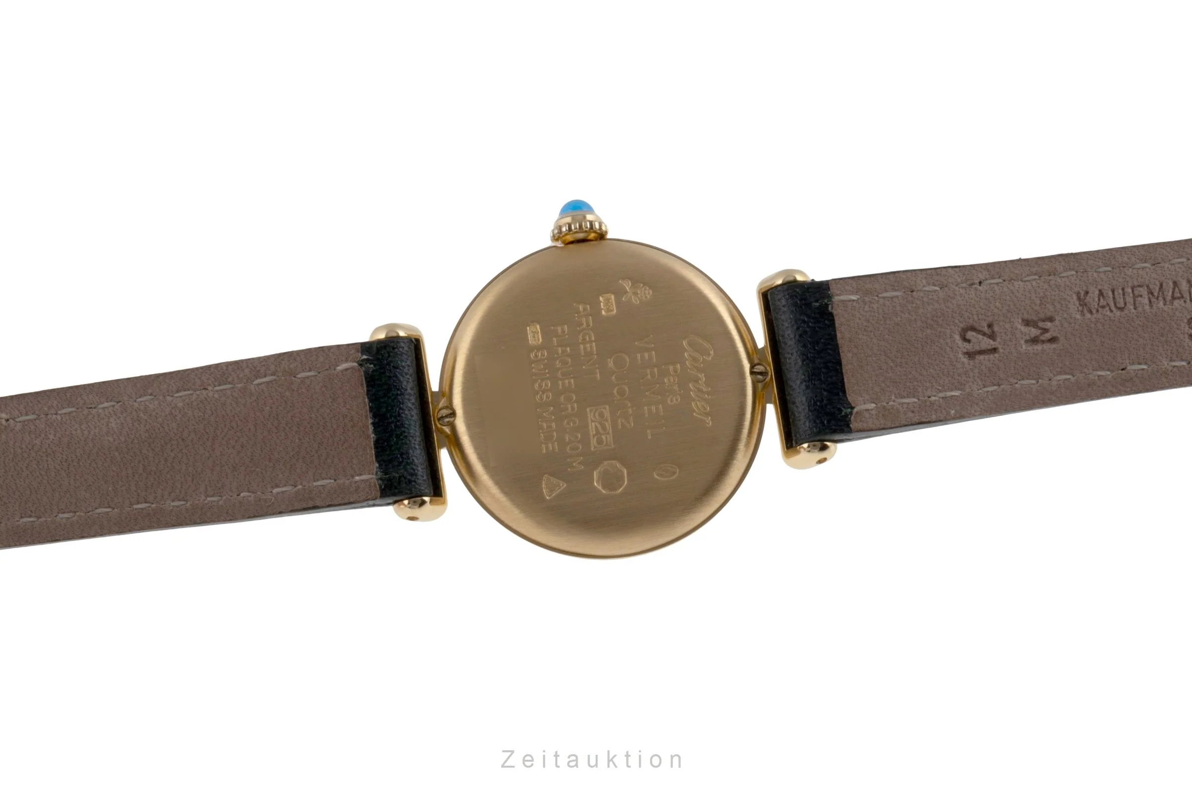 Cartier Colisee silver-gilt quartz women's watch 590002  [2504834] - Image 11