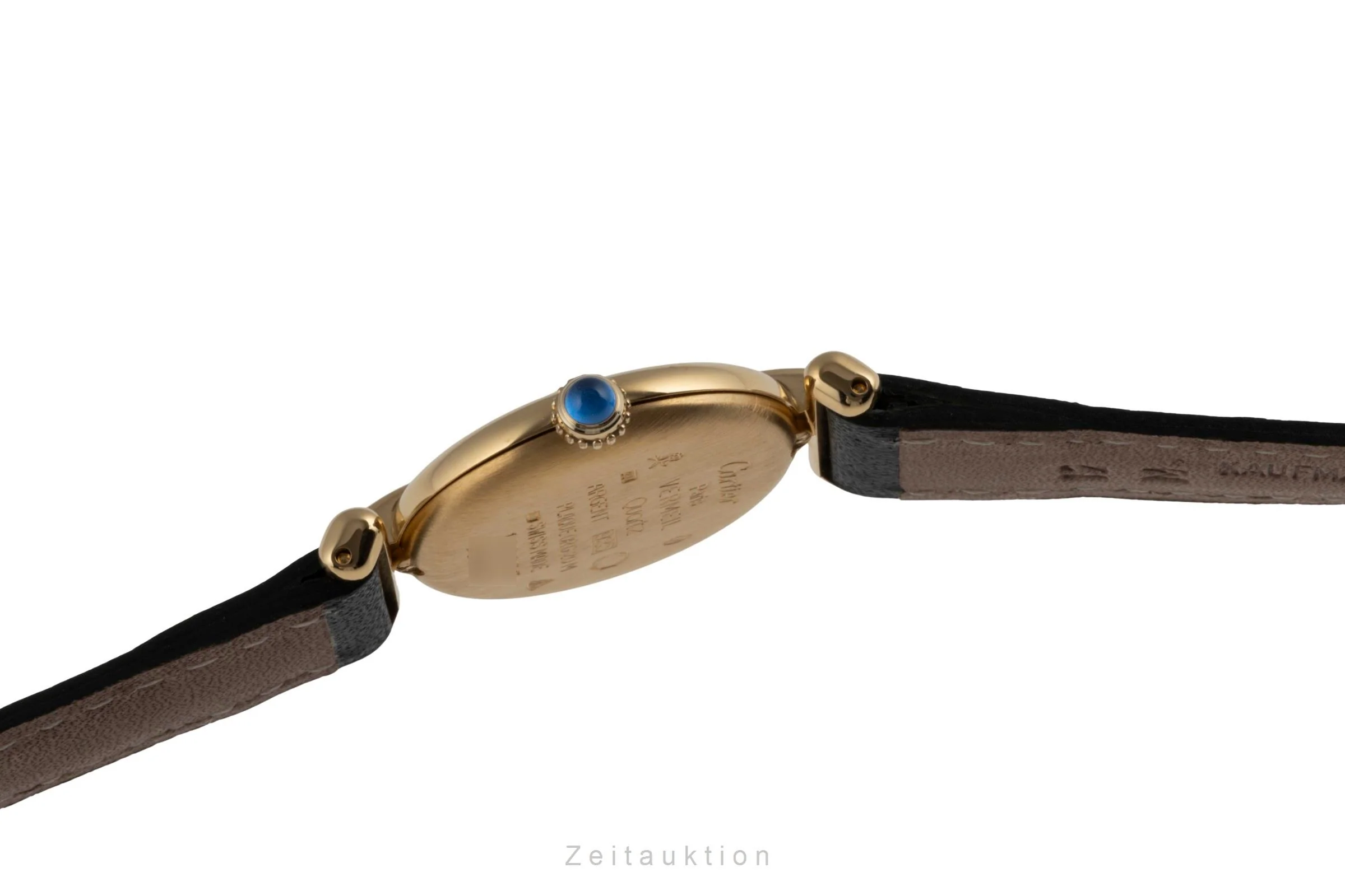Cartier Colisee silver-gilt quartz women's watch 590002  [2504834] - Image 12