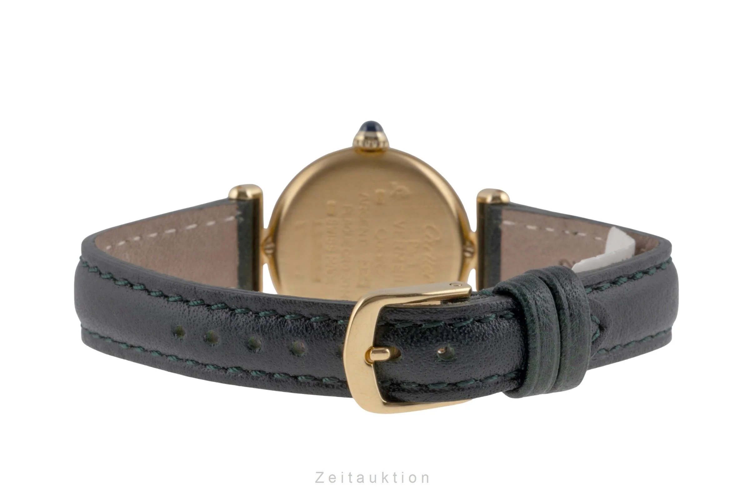 Cartier Colisee silver-gilt quartz women's watch 590002  [2504834] - Image 13