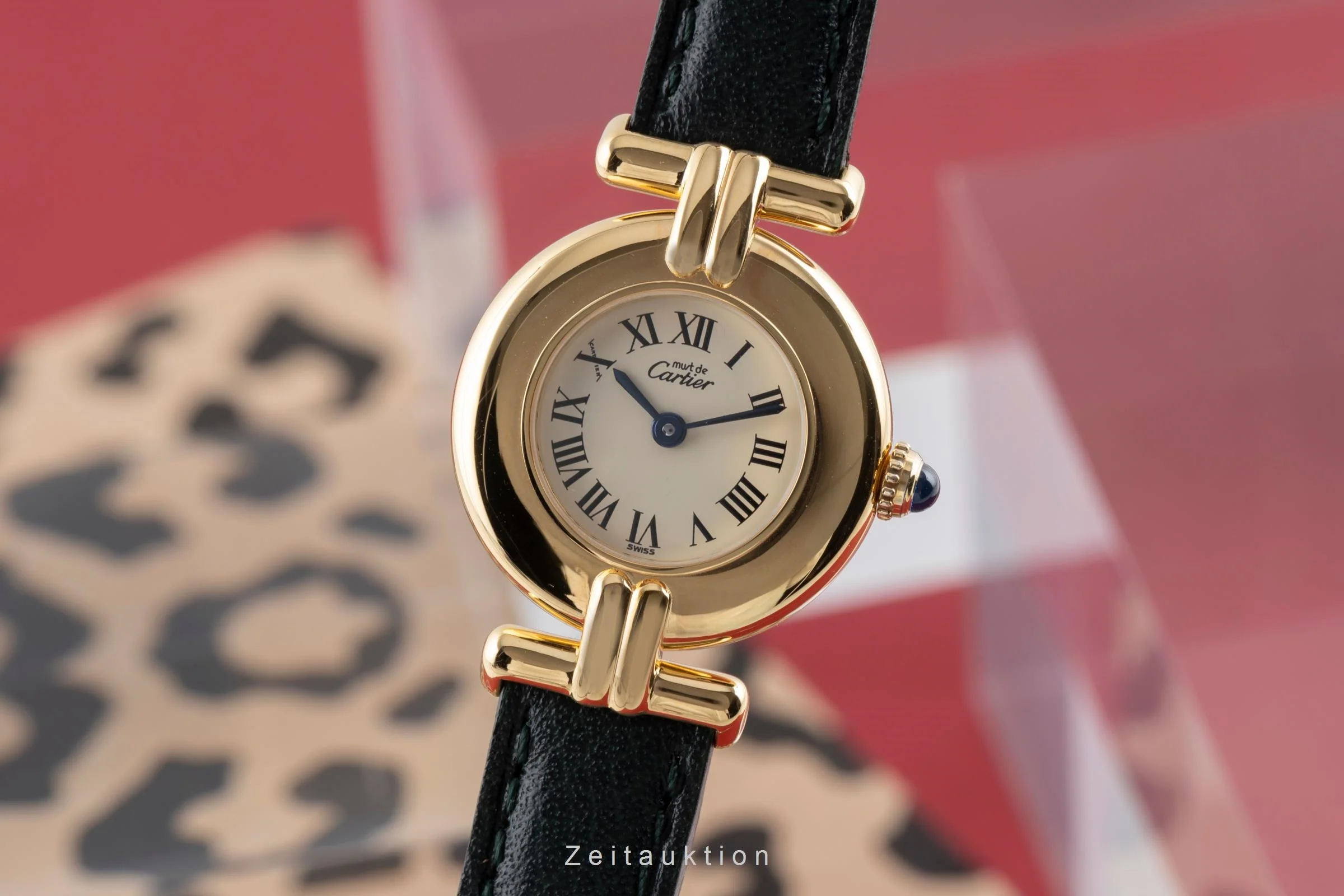 Cartier Colisee silver-gilt quartz women's watch 590002  [2504834] - Image 2
