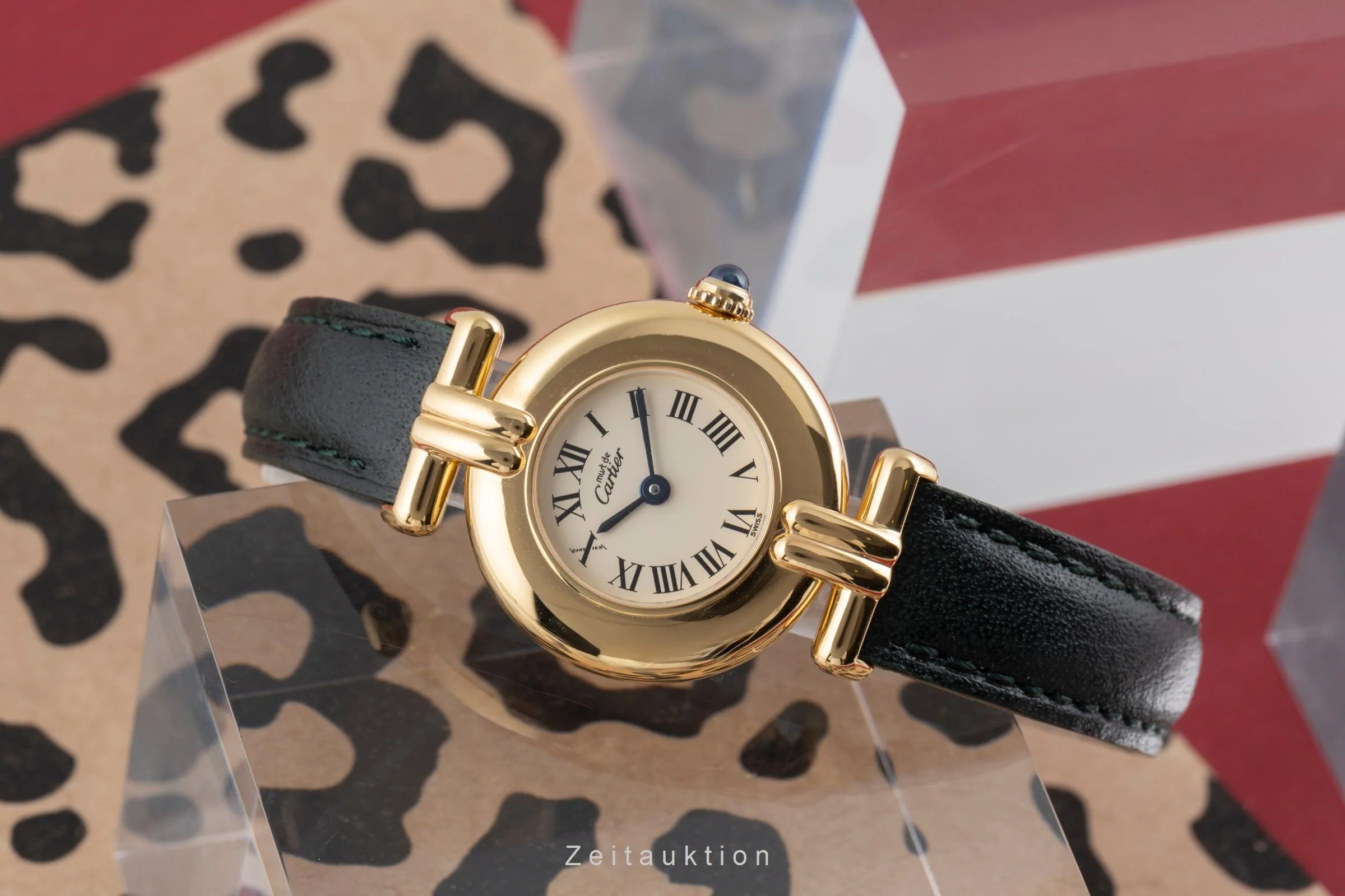 Cartier Colisee silver-gilt quartz women's watch 590002  [2504834] - Image 3