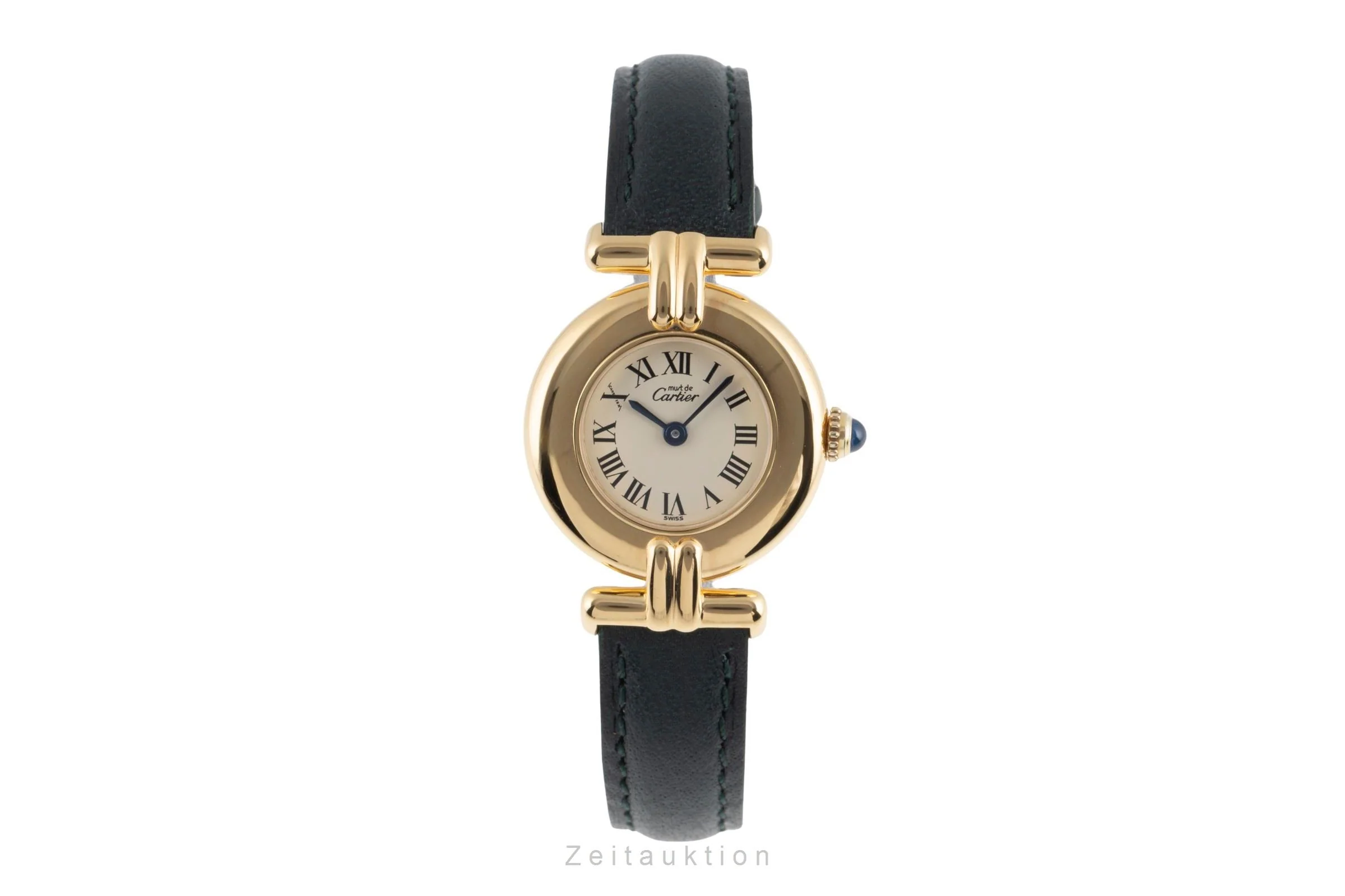 Cartier Colisee silver-gilt quartz women's watch 590002  [2504834] - Image 5