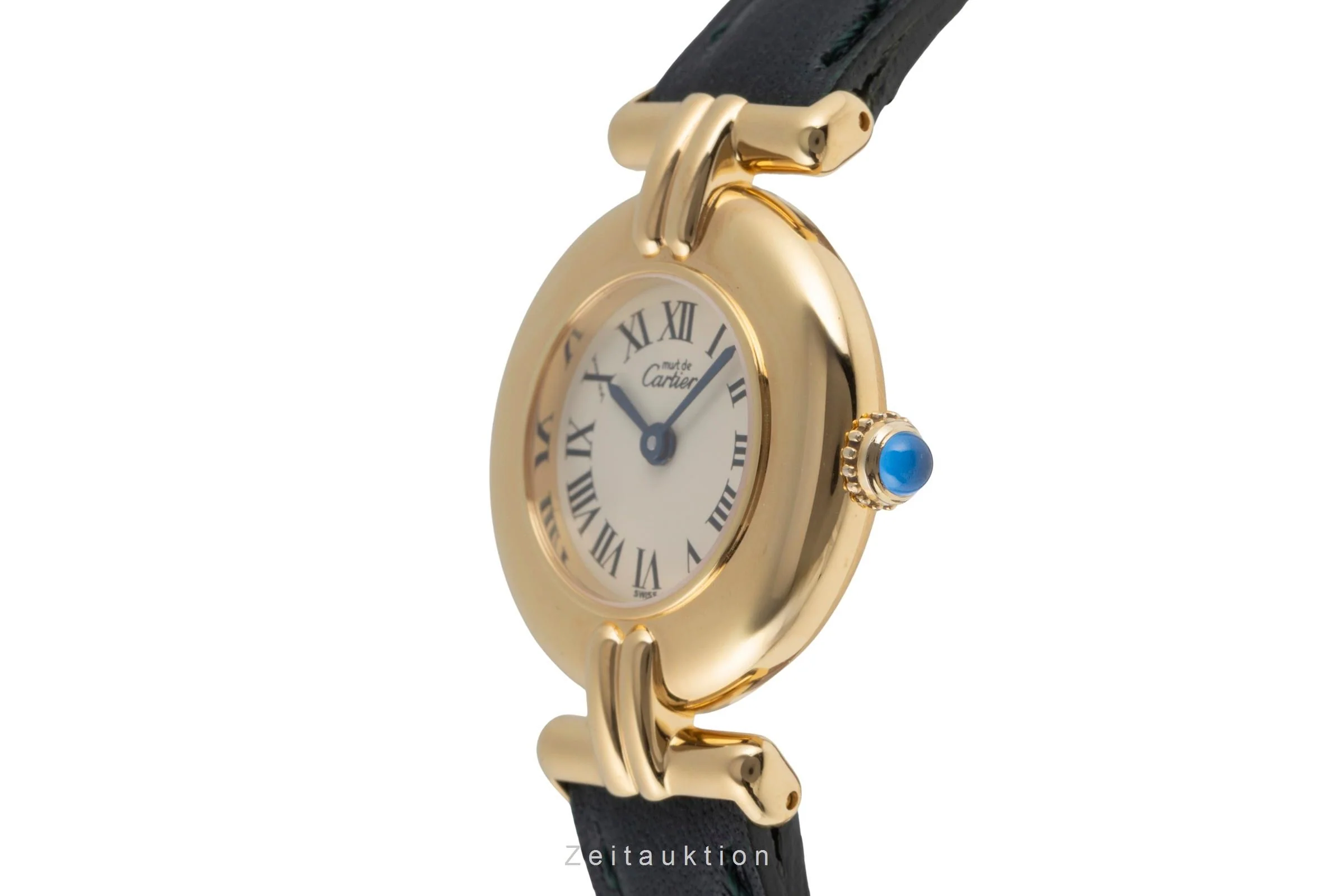 Cartier Colisee silver-gilt quartz women's watch 590002  [2504834] - Image 7